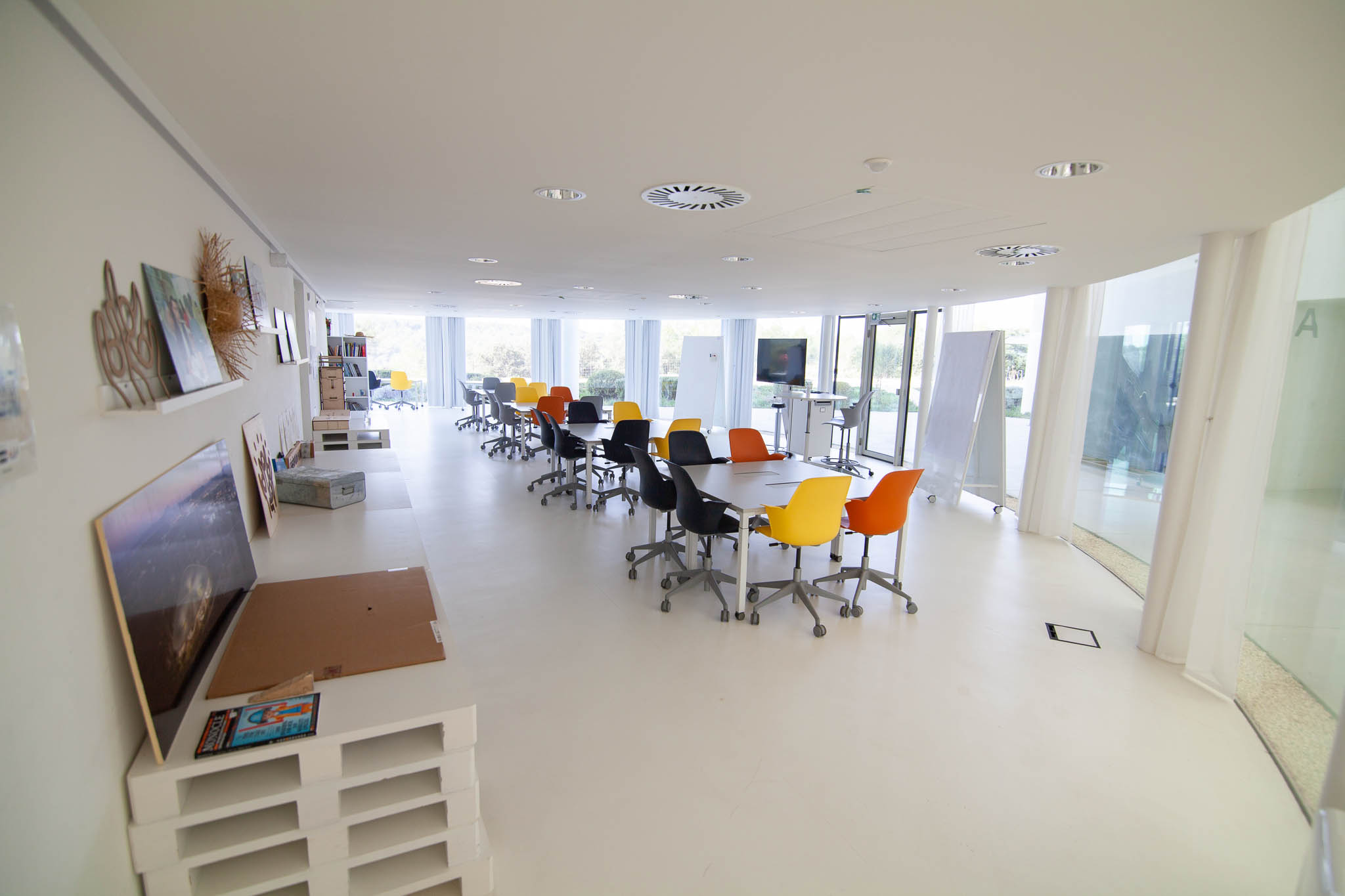 1/2 Studio de thecamp pour un séminaire d'entreprise