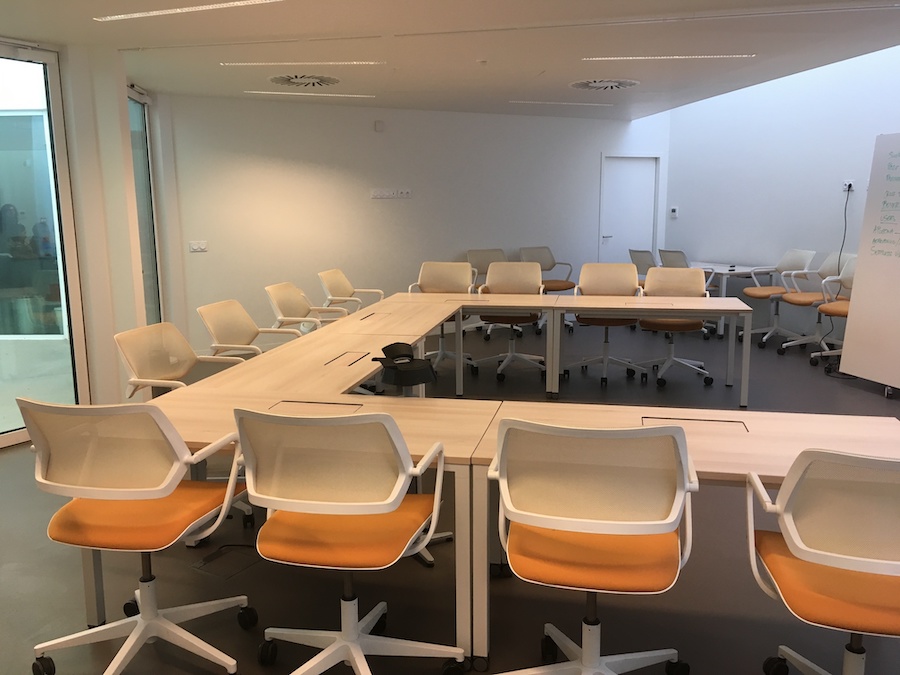4 Salles A de thecamp pour un séminaire d'entreprise