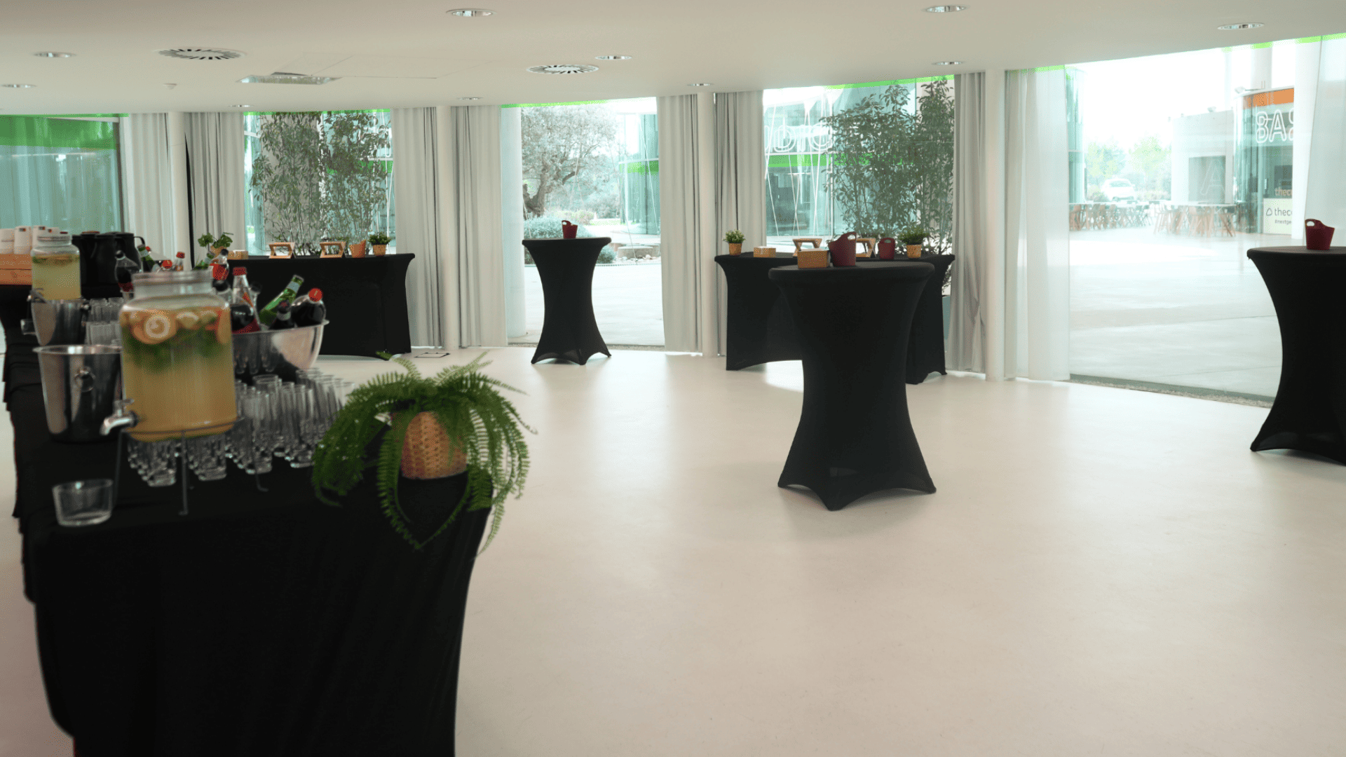 5 Studios de thecamp pour un séminaire d'entreprise