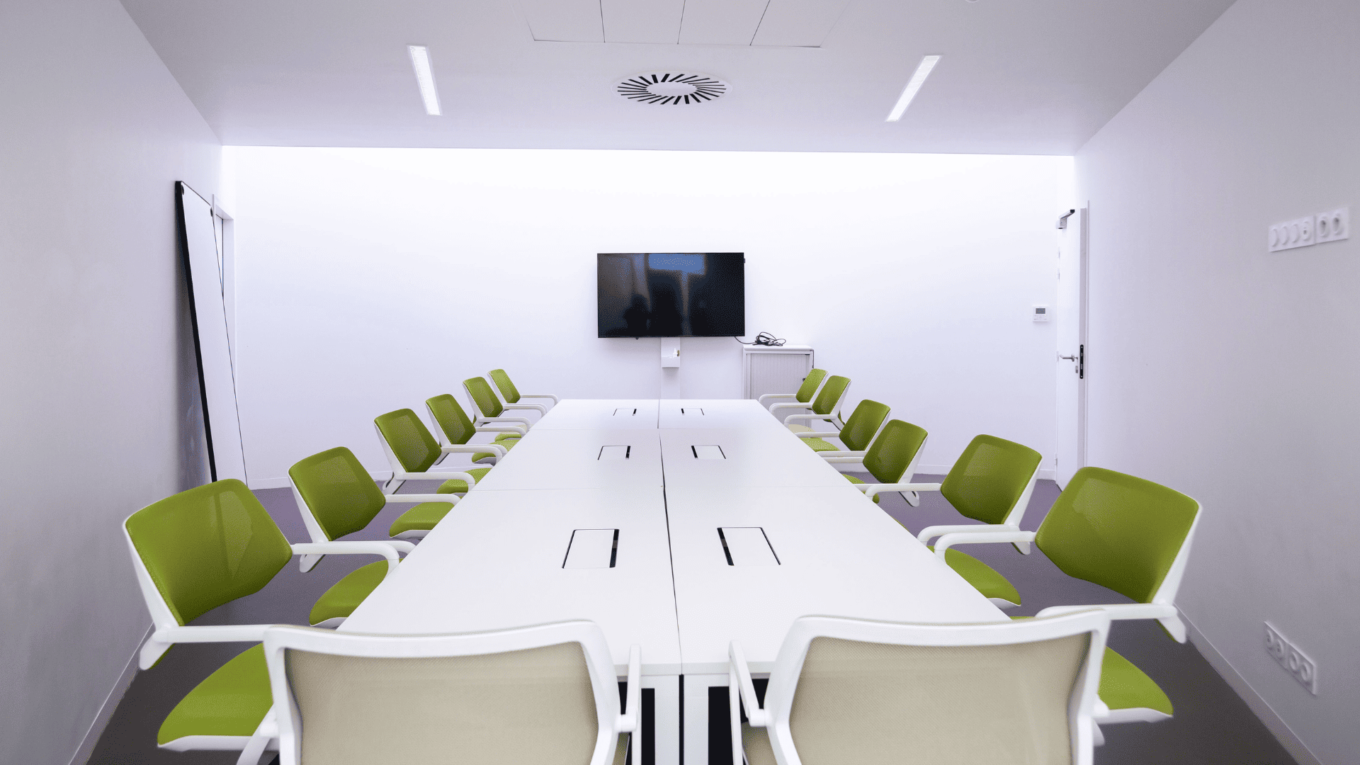 4 Salles C de thecamp pour un séminaire d'entreprise