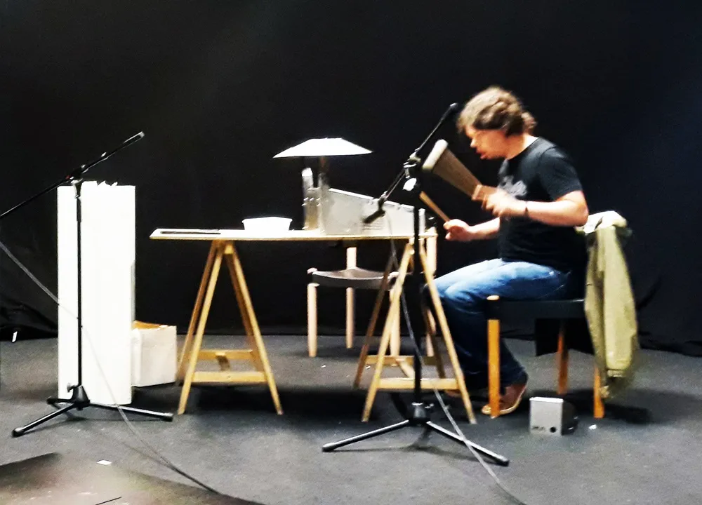 [TEST] À titre provisoire → 15 artistes en résidence avec les artistes du Créahmbxl
