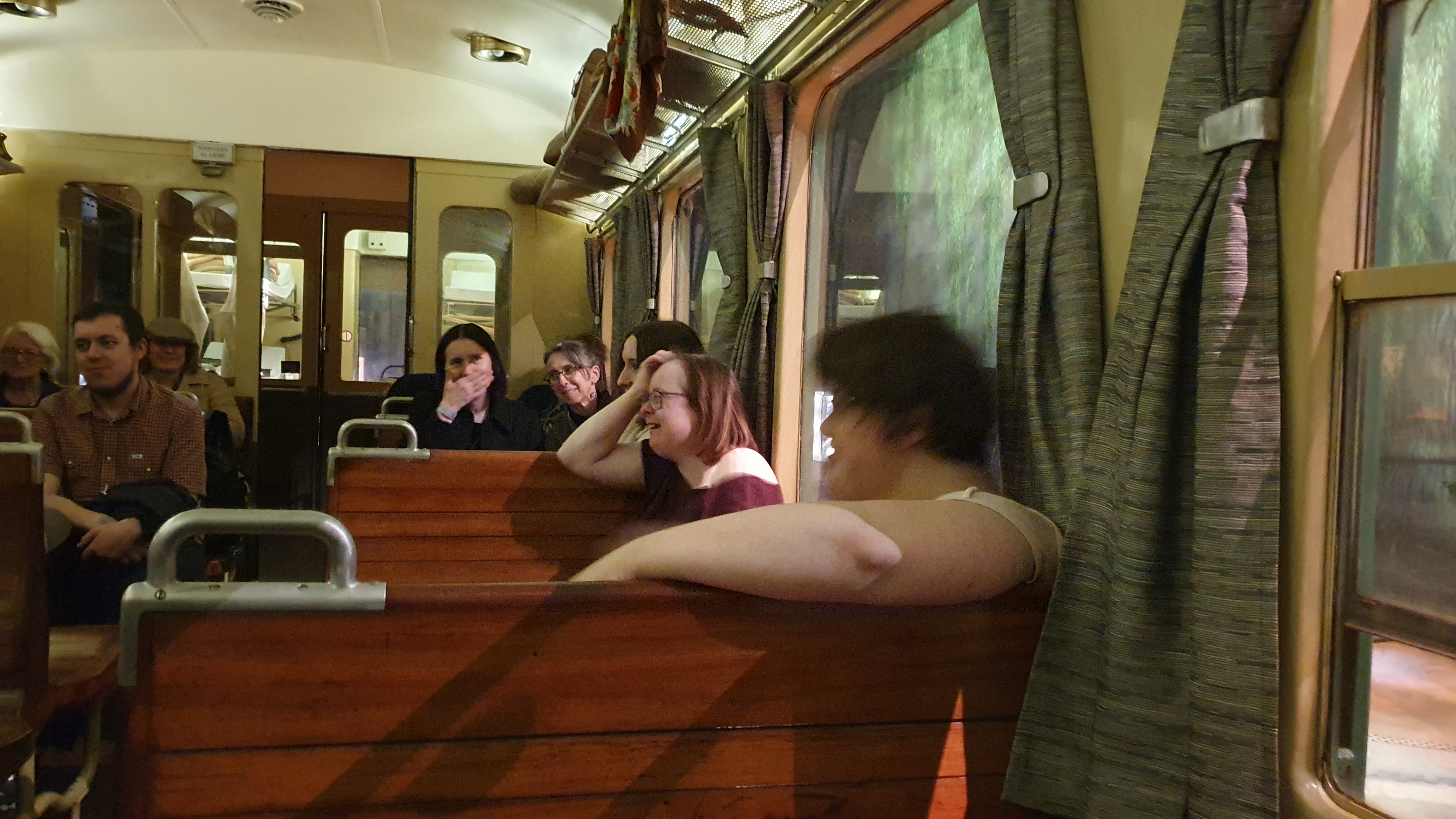 Museum night fever 2024 → Train World