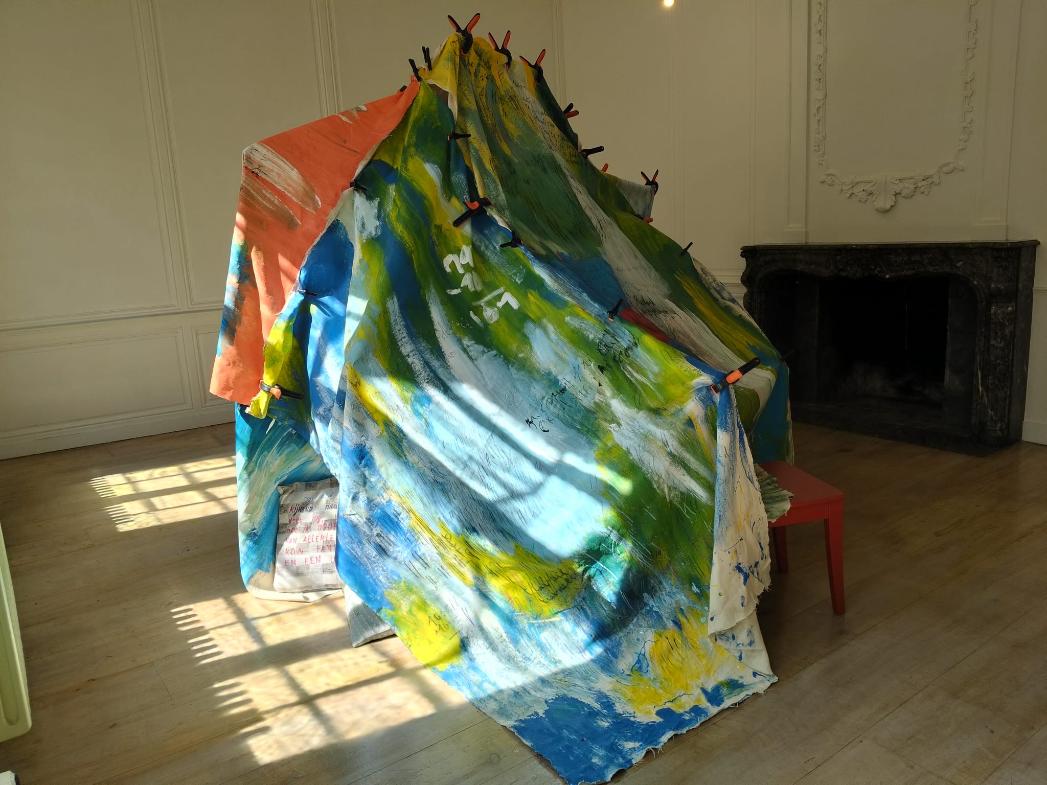 Exposition Echos → Wit.h, Courtrai