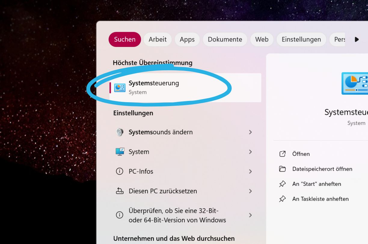 Energieoptionen Windows 11