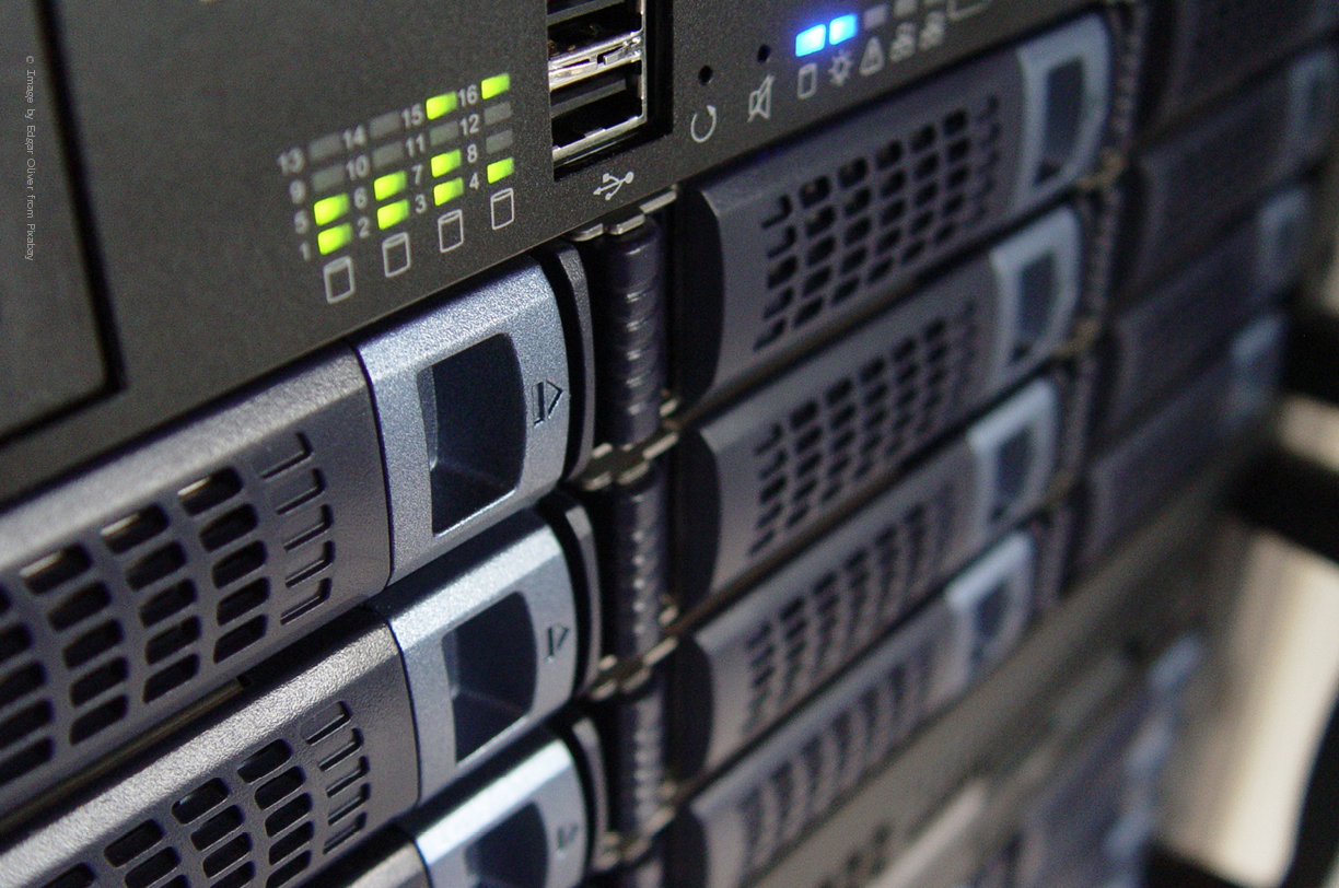 Server im Rack - Serverbetreuung sichert Betrieb