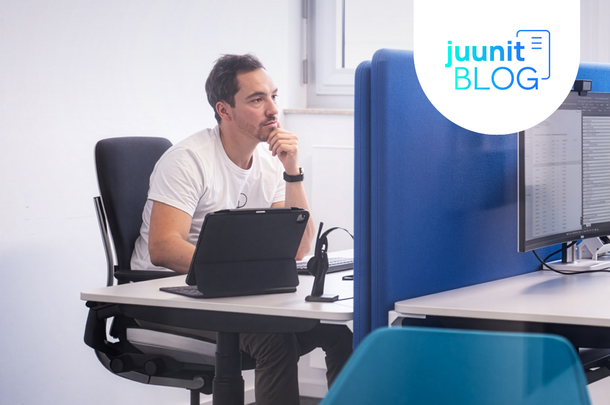 Zuwachs in der juunit-Familie: Wenn Wachstum wieder Freiraum schafft.