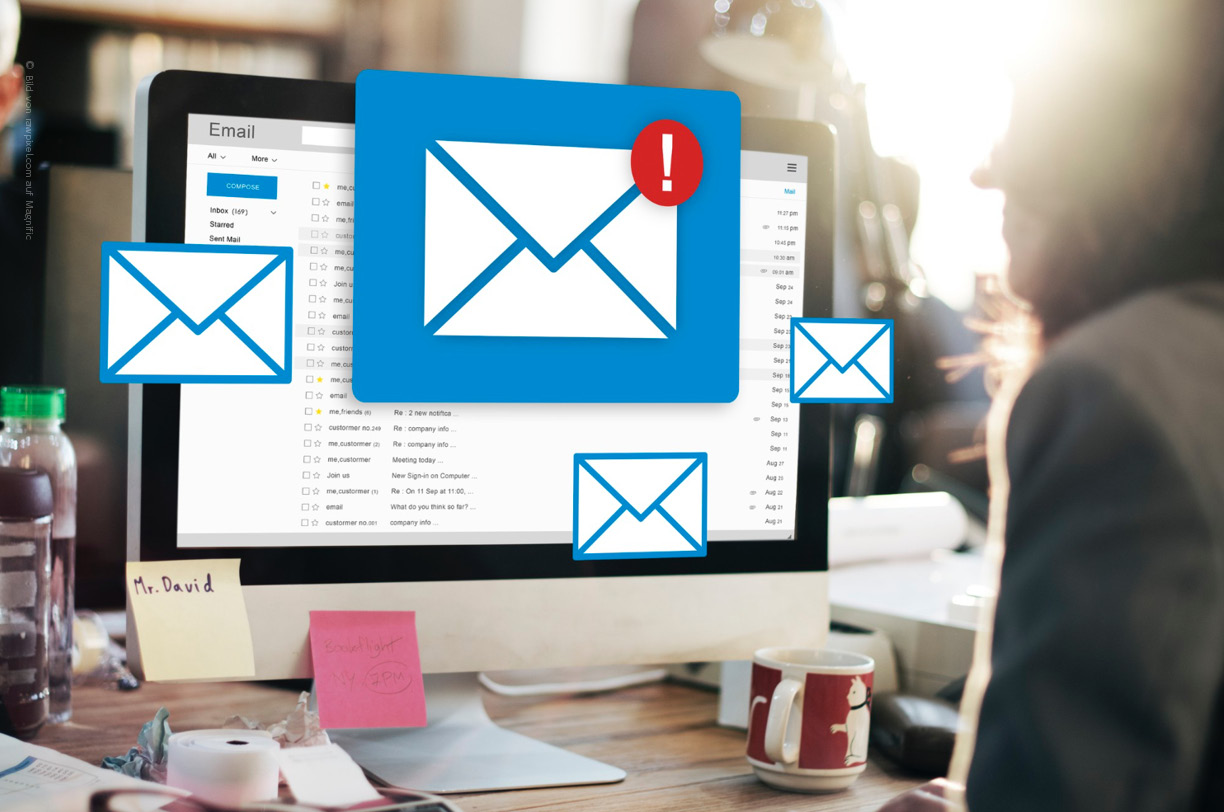 Private E-Mails Mitarbeiter dienstliches Konto Datenschutz Nutzungsichtlinien