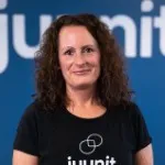 juunit Teammitglied Sandra