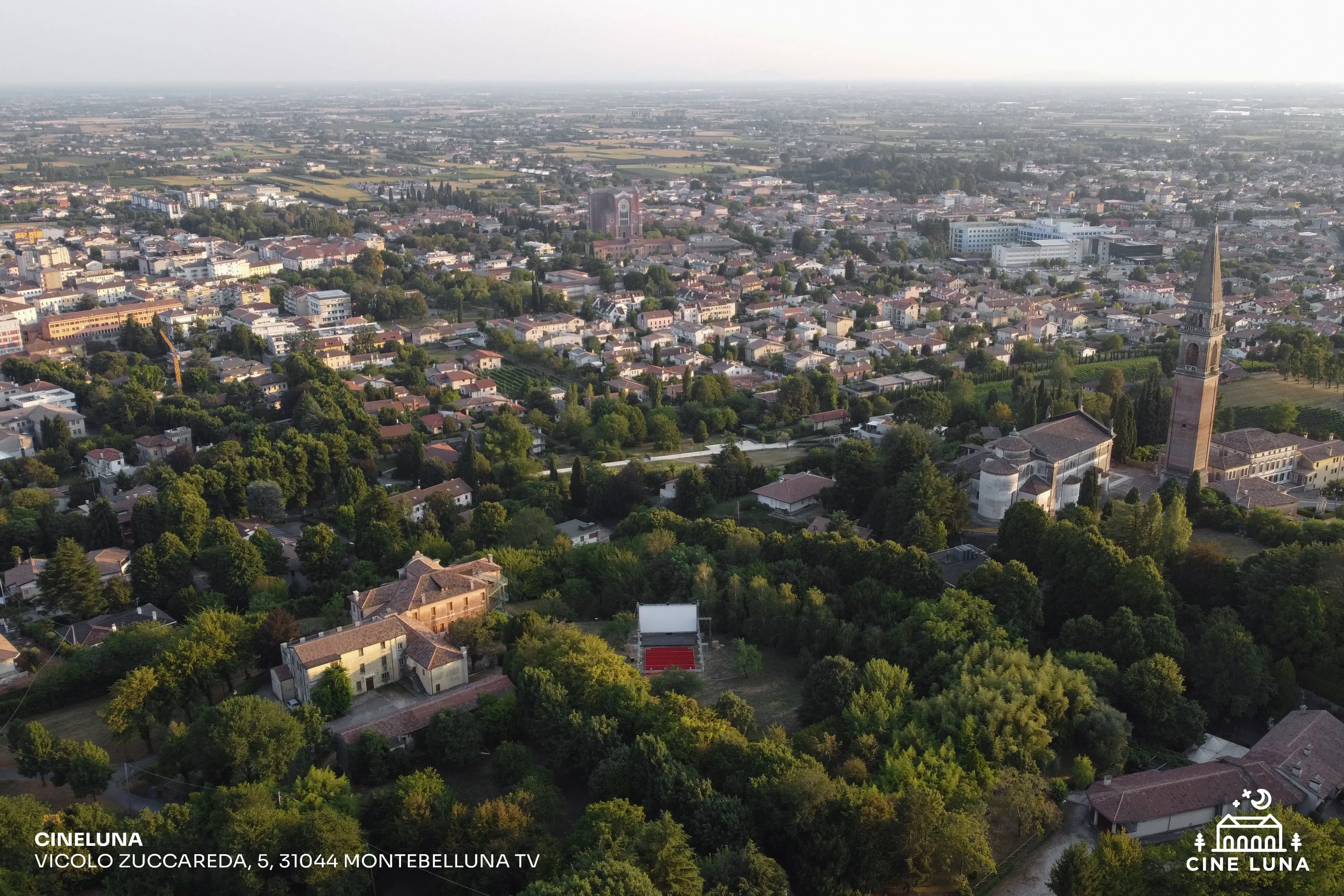 Cineluna a Villa Zuccareda Binetti