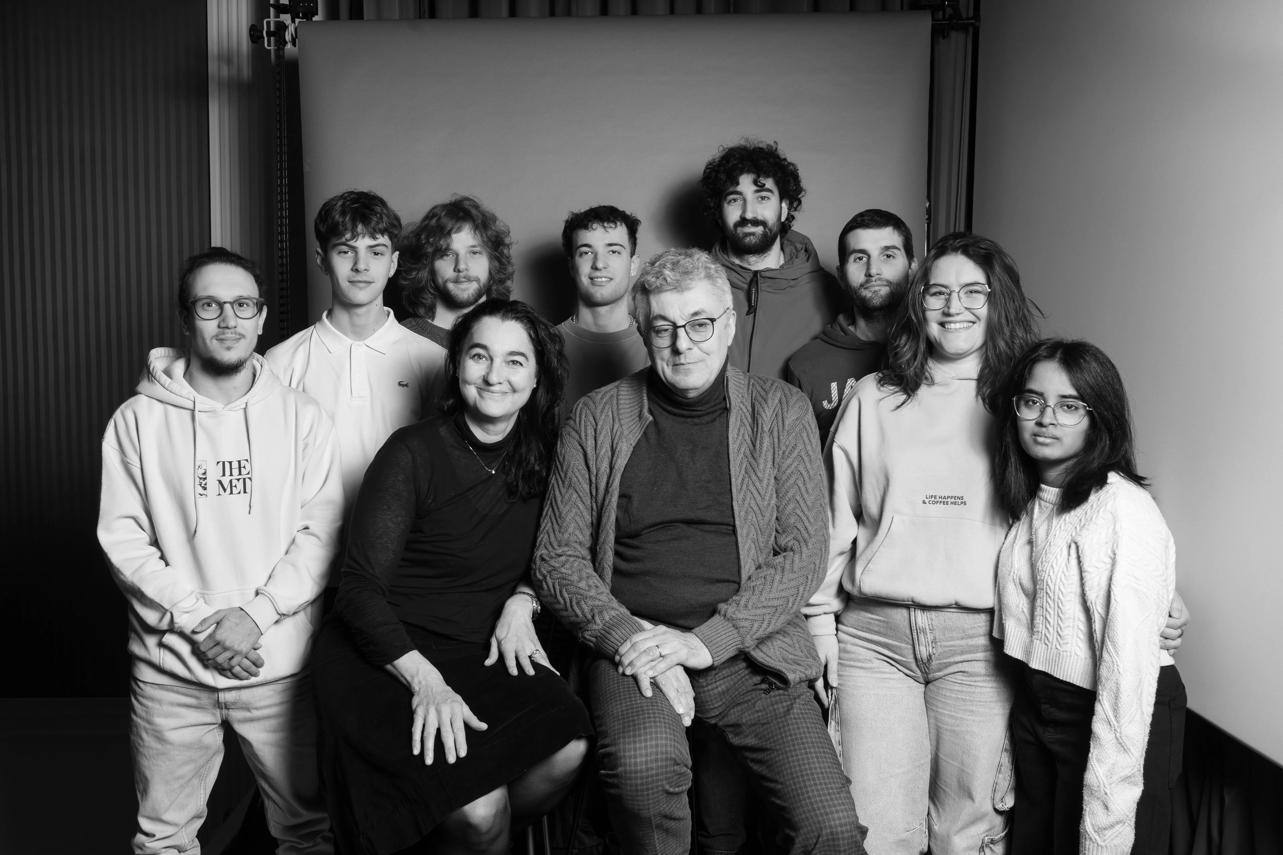Il gruppo del Cinema Italia Eden