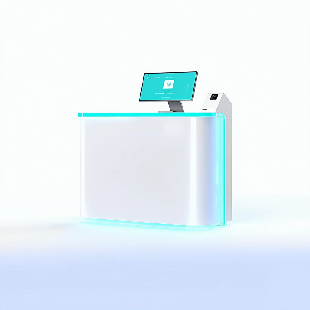 Image for guests with professional badge access checkpoint