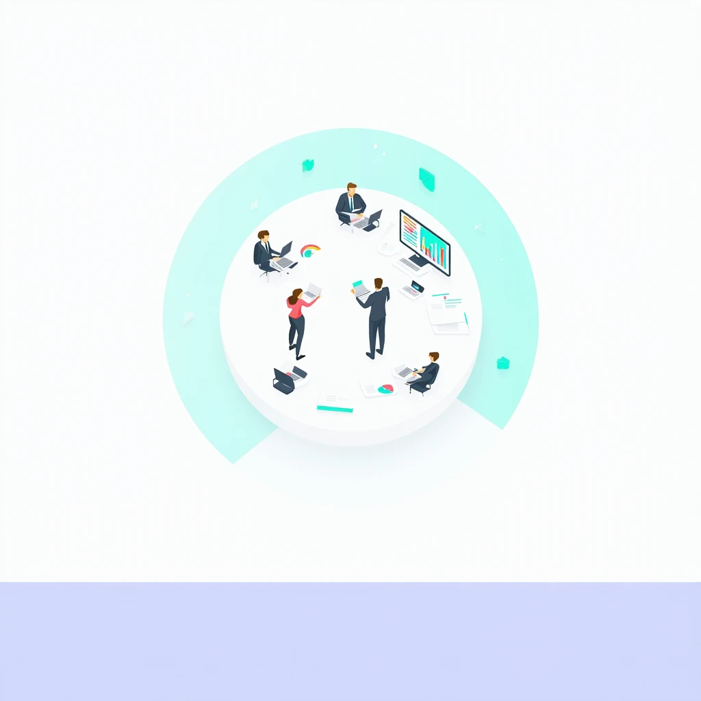 Image for Professional leader showcasing strategic skills plan
