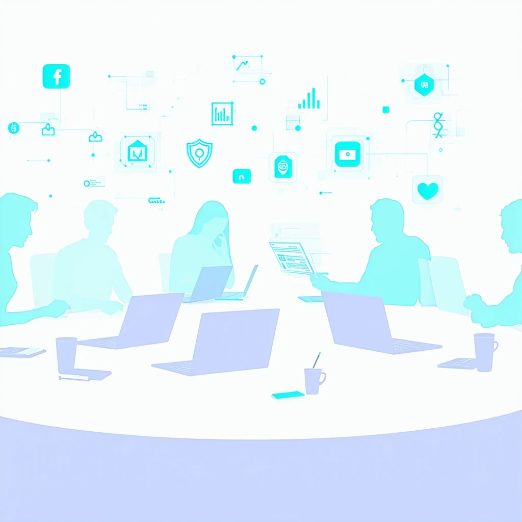 Image for Students with awards collaborating professionally