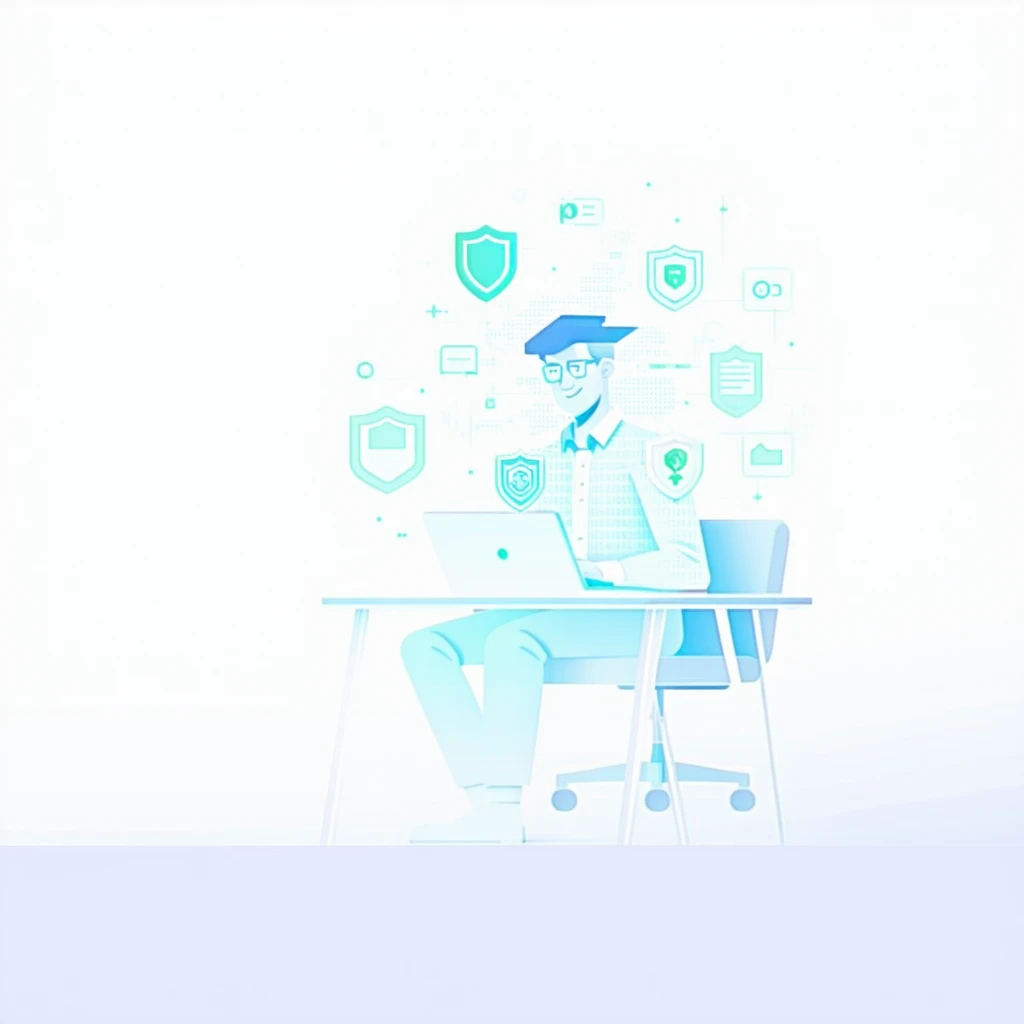 Image for Professional getting digital certificate holographically