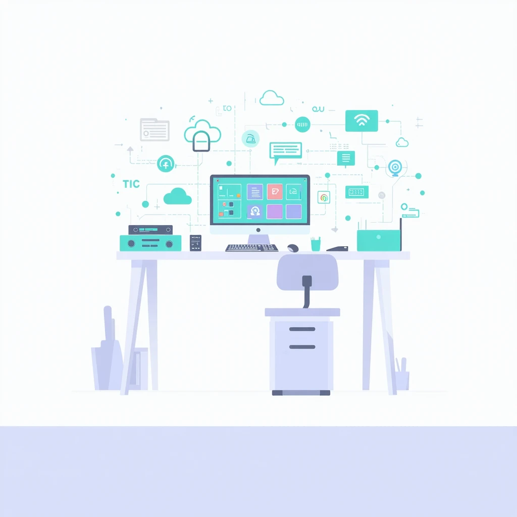 Image for Data engineer managing CompTIA ITF infrastructure
