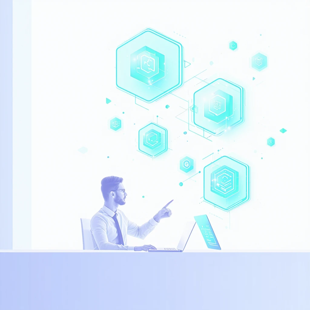Image for Network engineer earning micro-credentials professionally