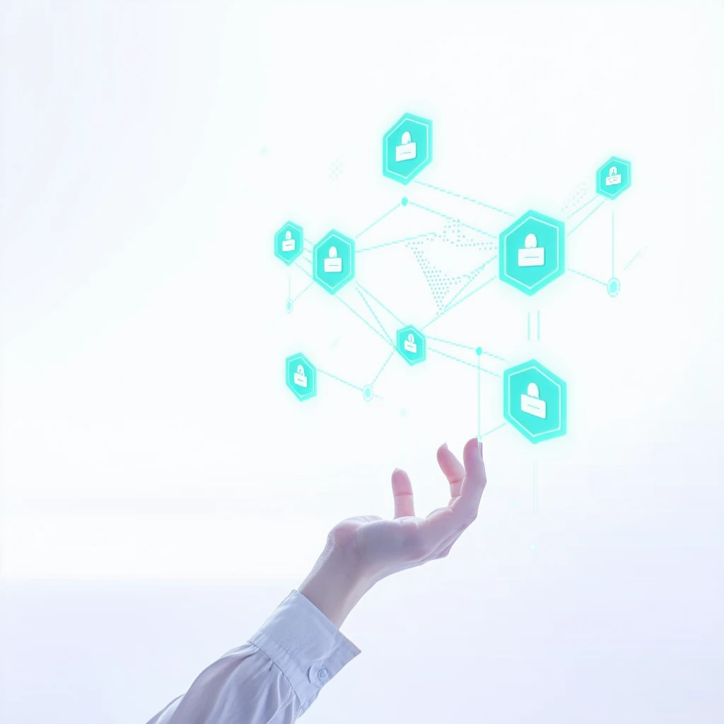 Image for Cybersecurity professional with badge and wallet