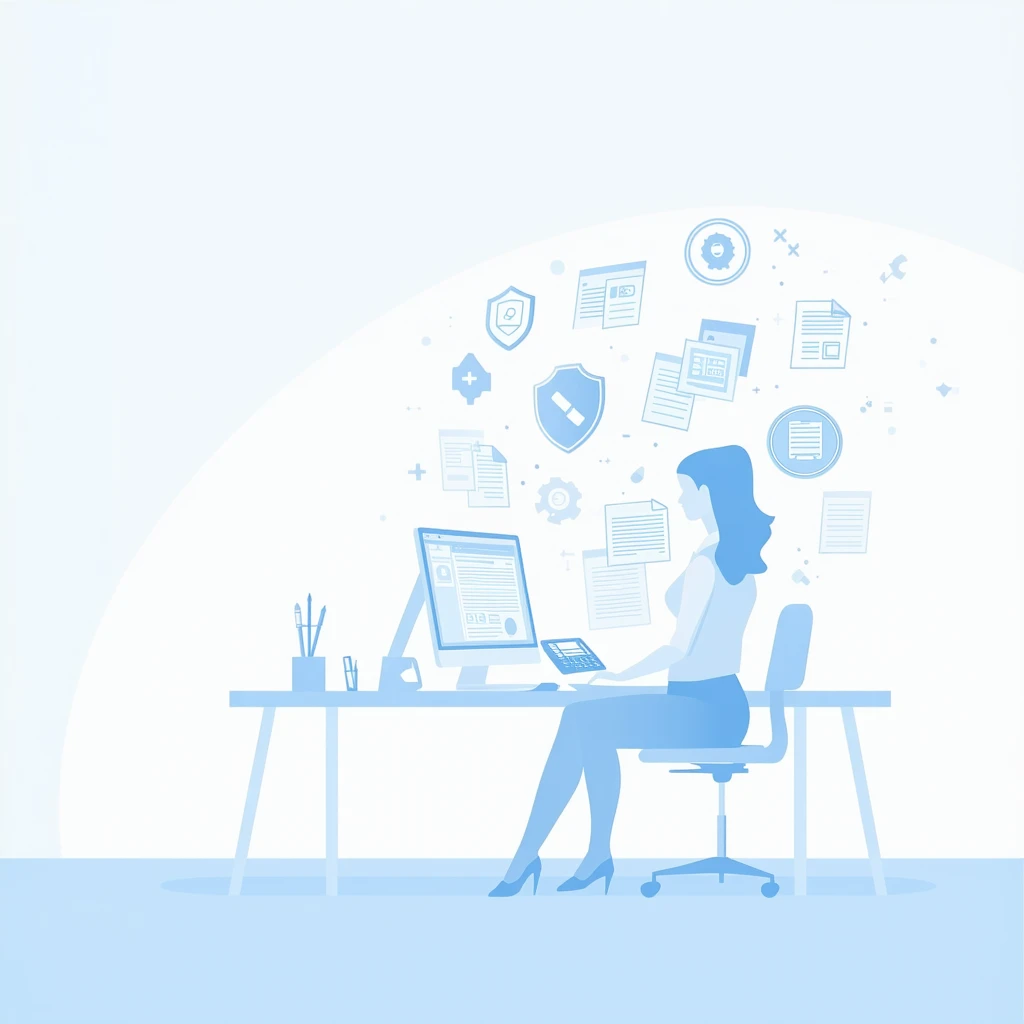 Image for Certified payroll professionals training in futuristic workspace