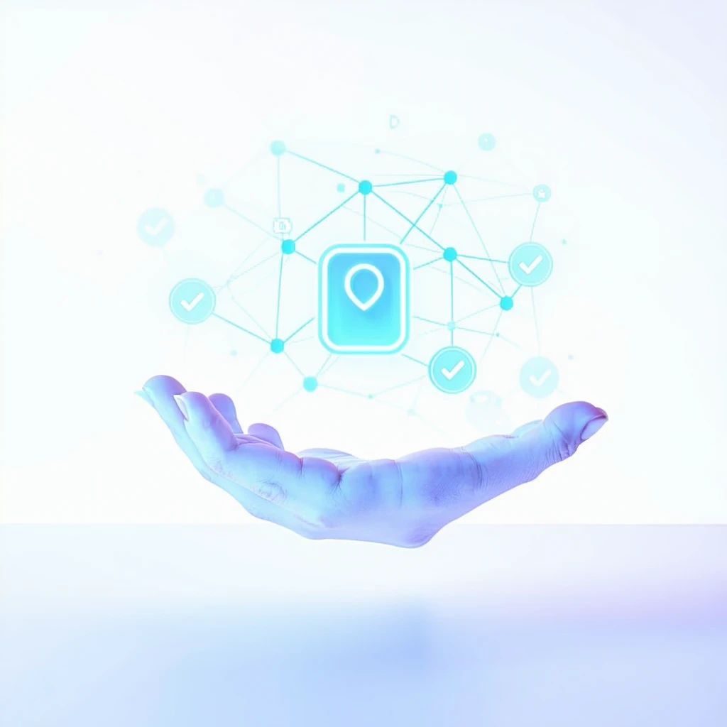 Image for Students using computers with work badge displays