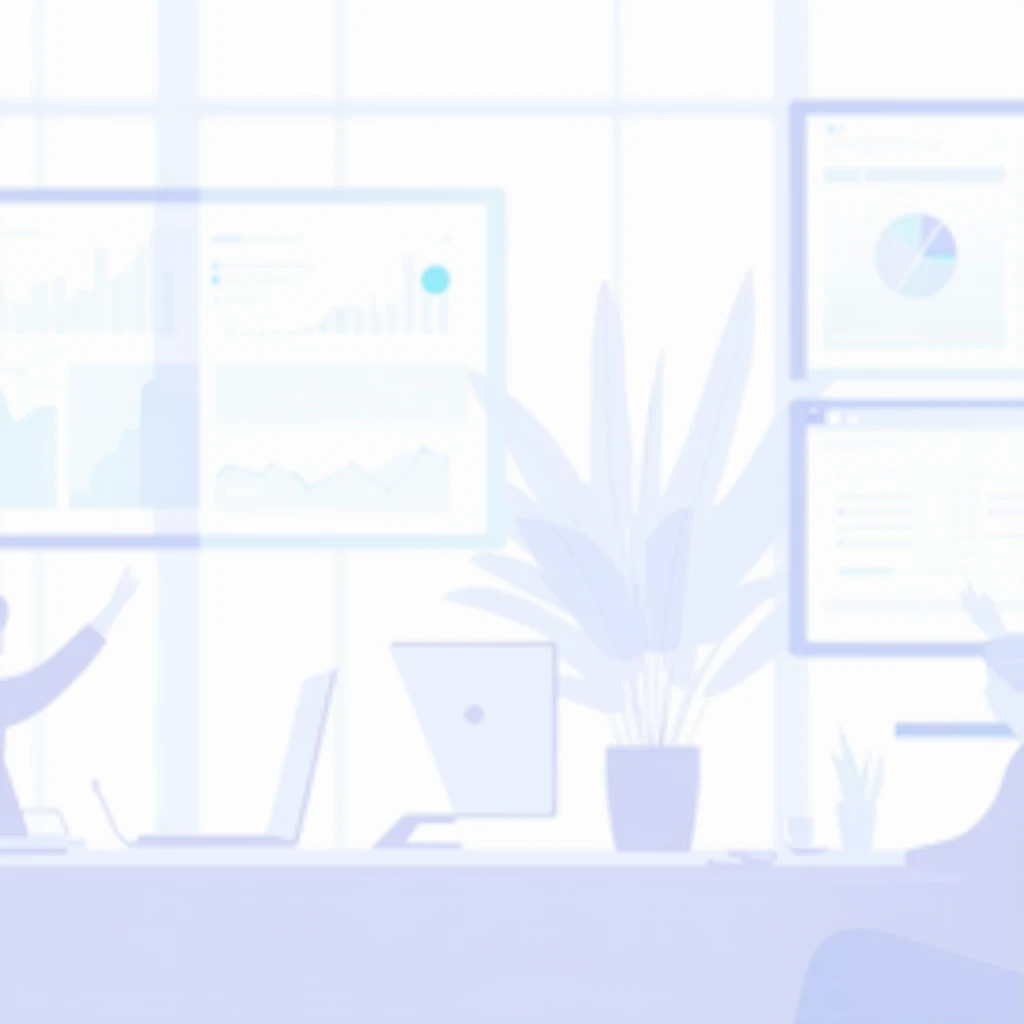 Image for Modern workplace meeting discussing employee retention