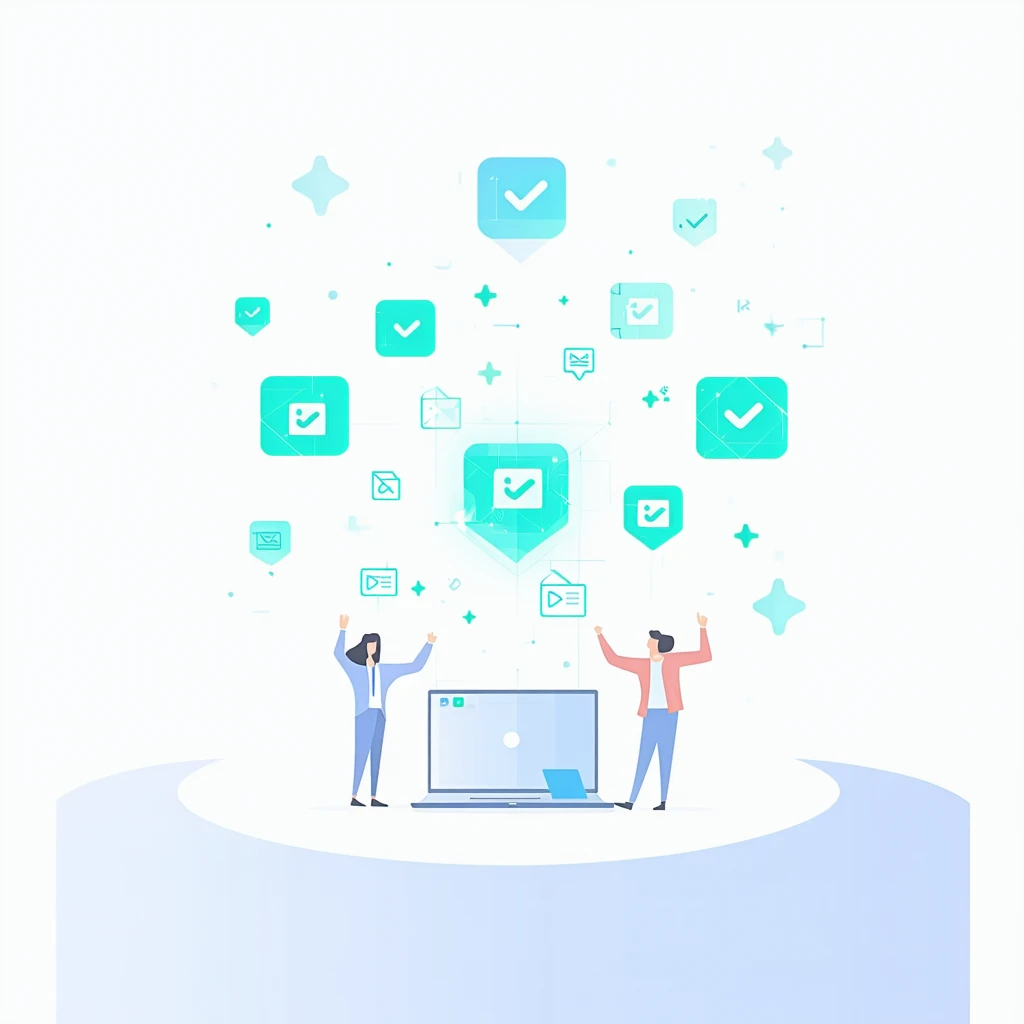 Image for Diverse team celebrating employee appreciation achievements