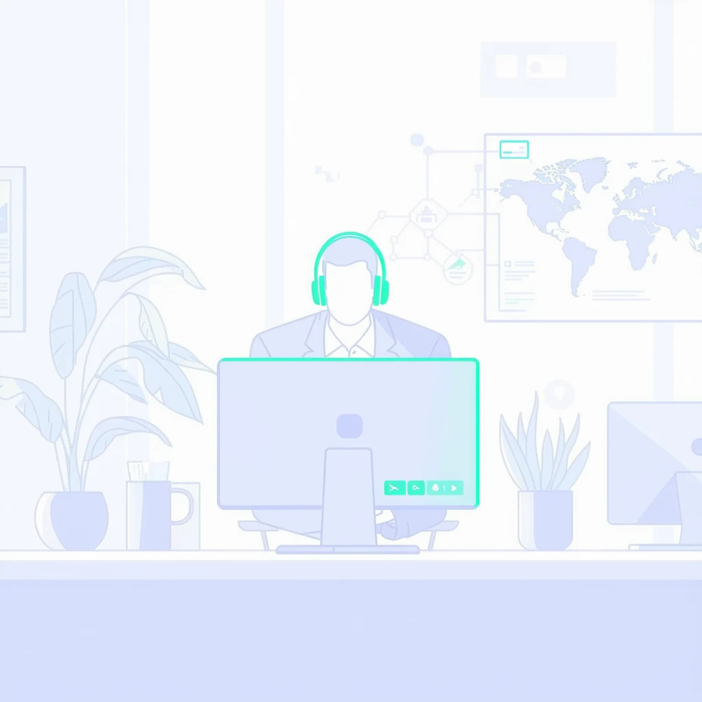 Image for HR team managing virtual employee systems