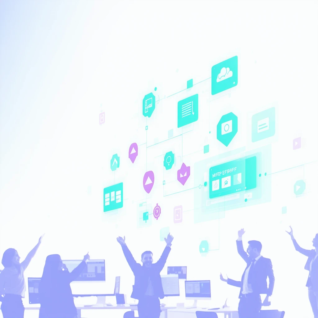 Image for Diverse workers showing employee recognition ideas