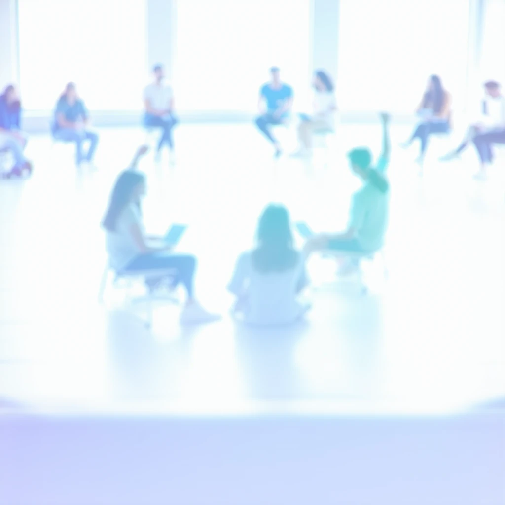 Image for Motivated diverse students collaborating professionally