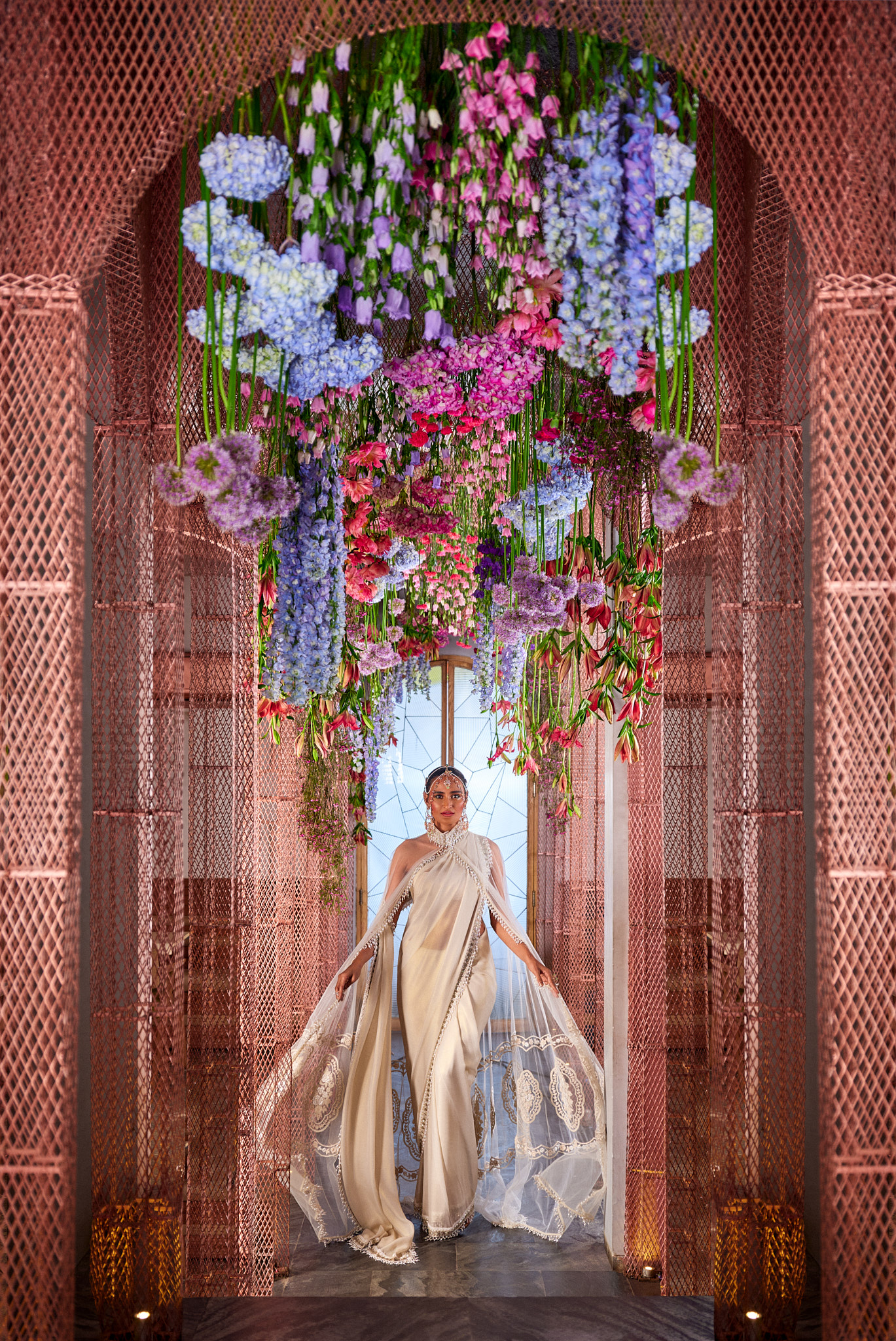 Alpha project floral design by Foglia d'Oro