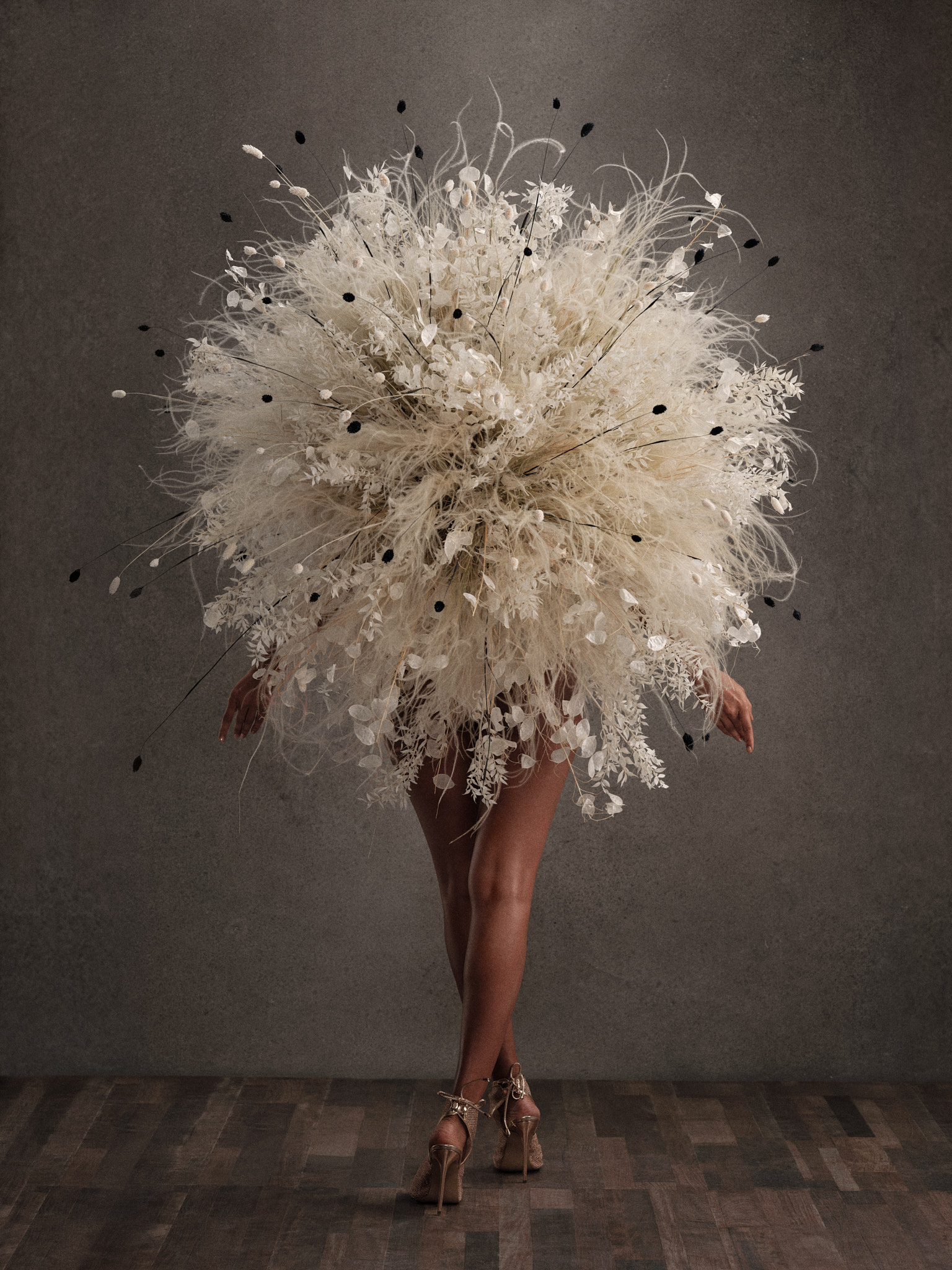 Alpha project floral design