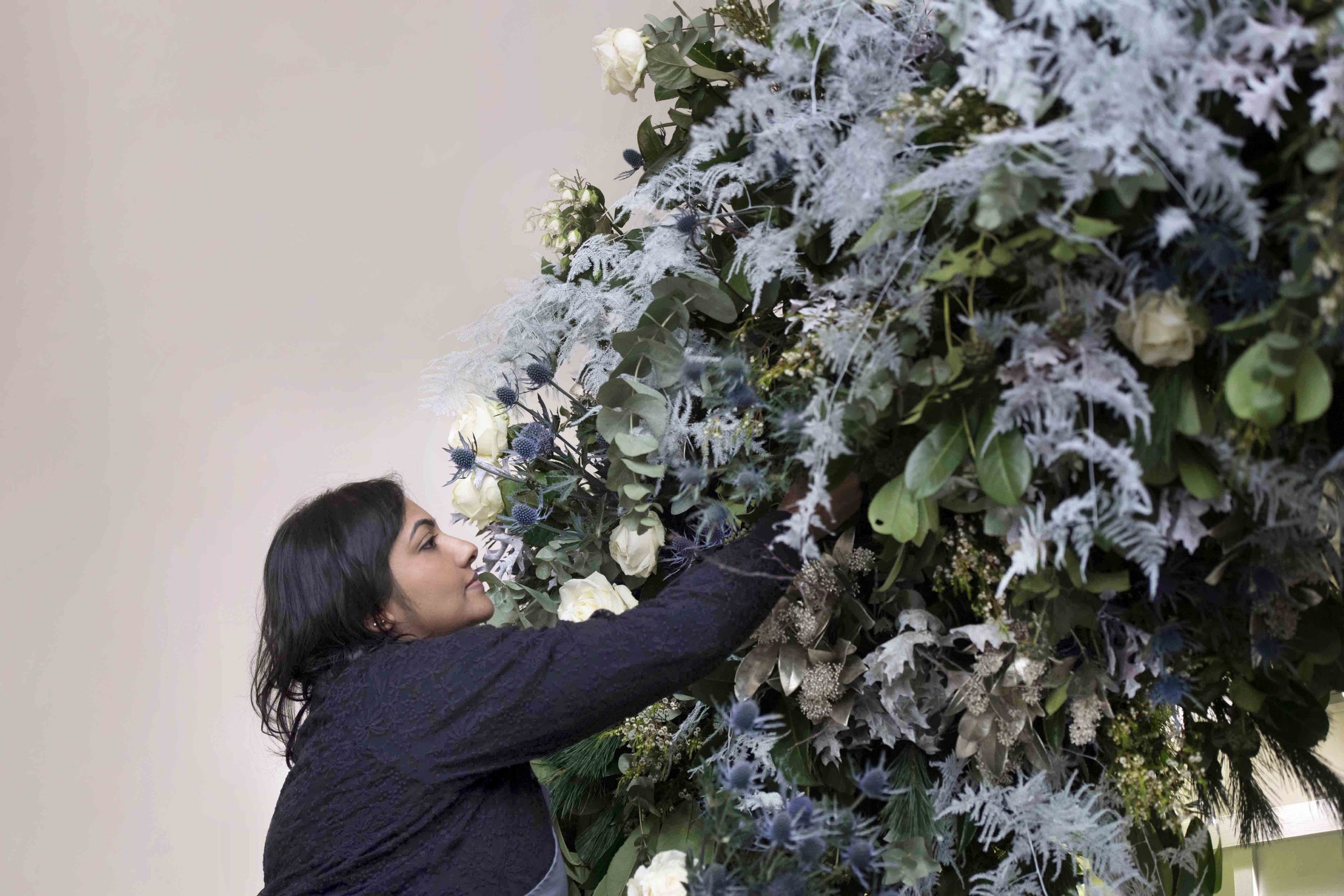 Craddock project floral design