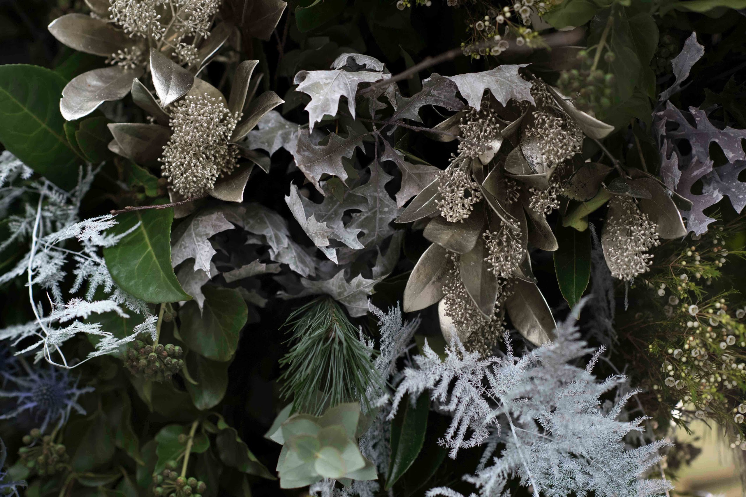 Craddock project floral design