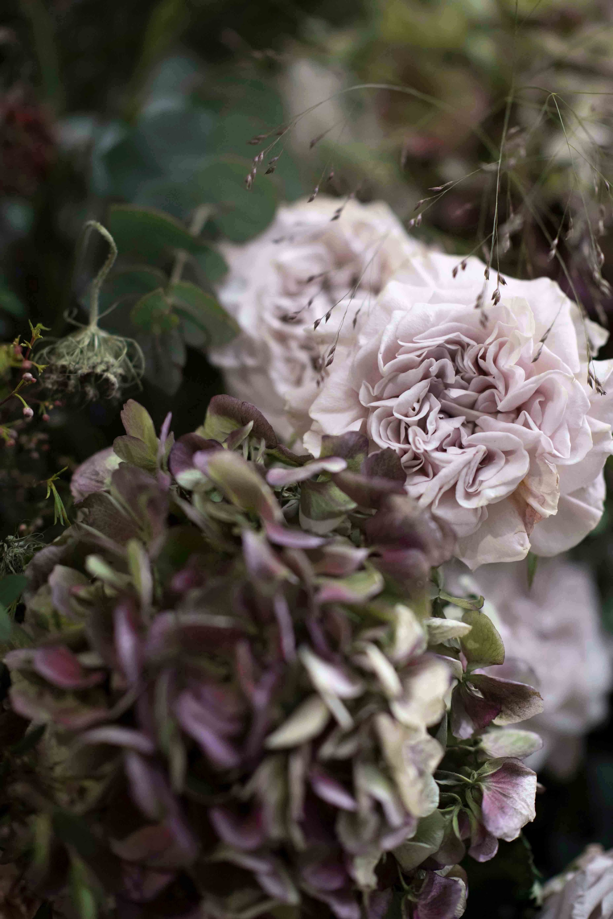 Craddock project floral design