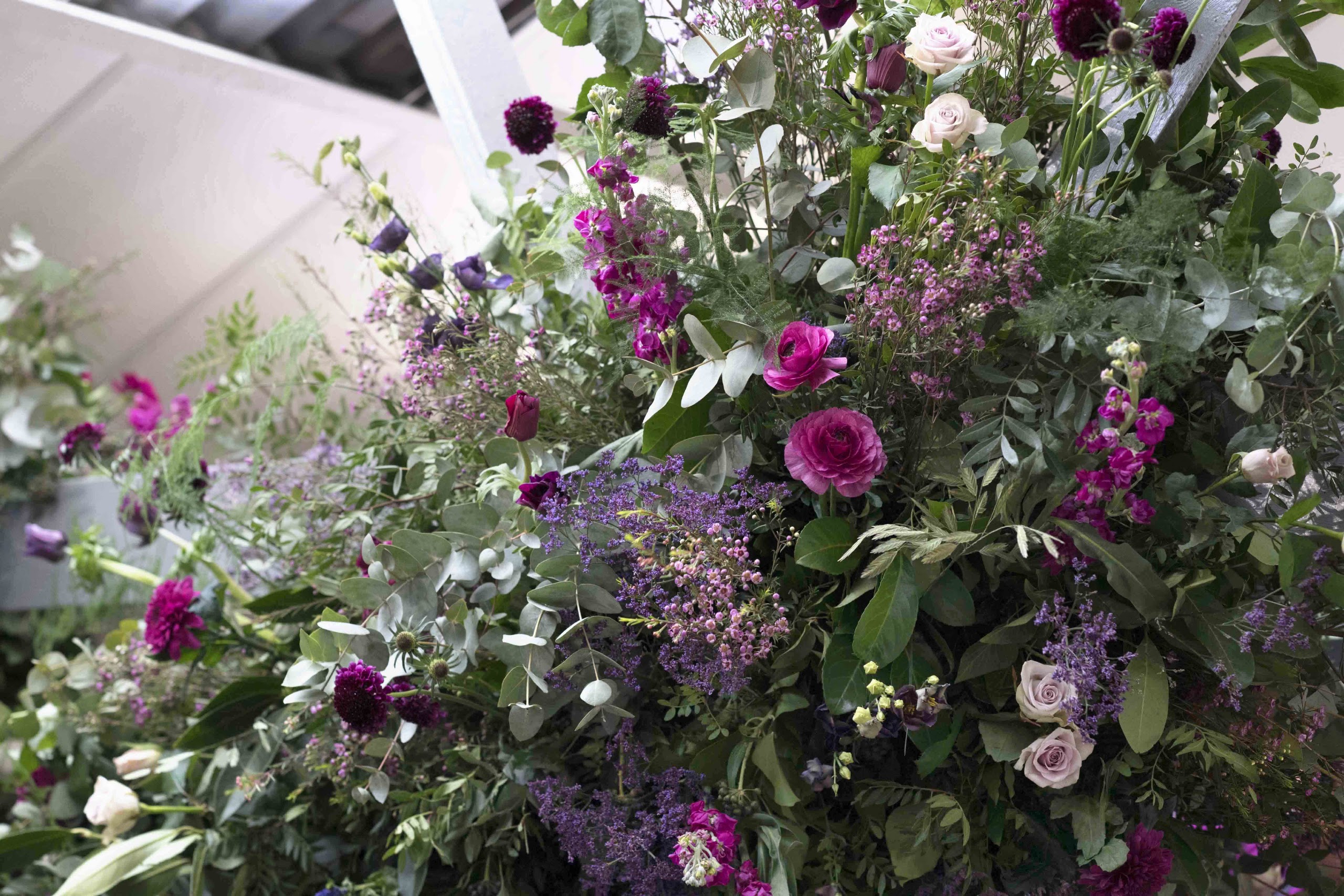Craddock project floral design