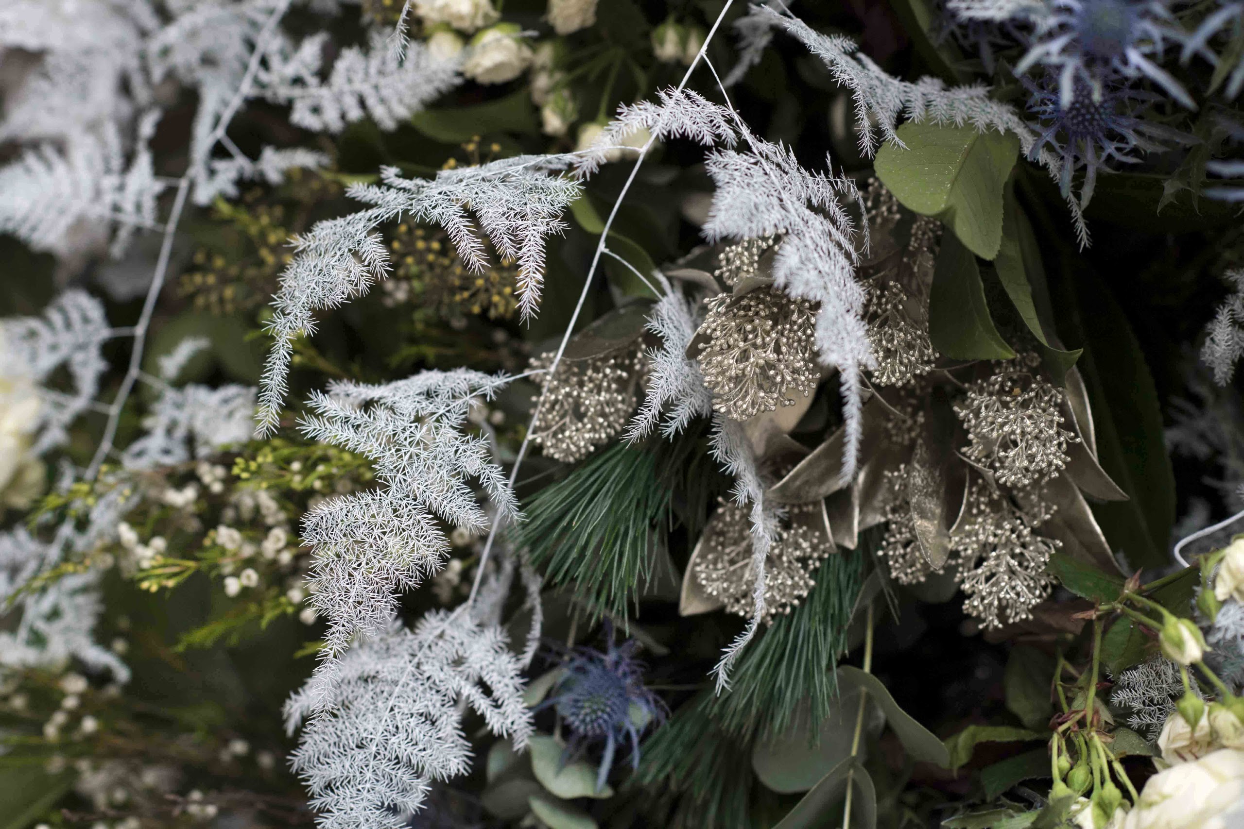 Craddock project floral design