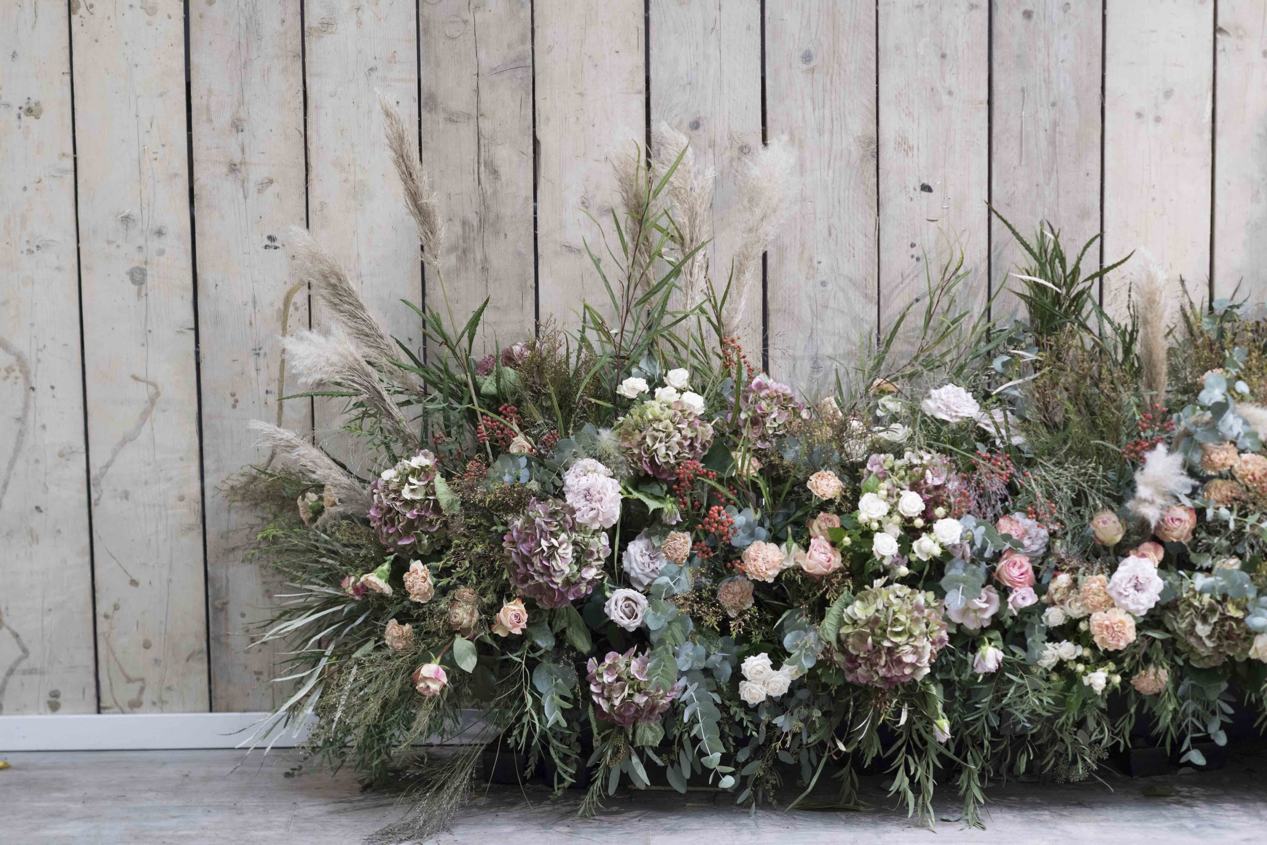 Craddock project floral design
