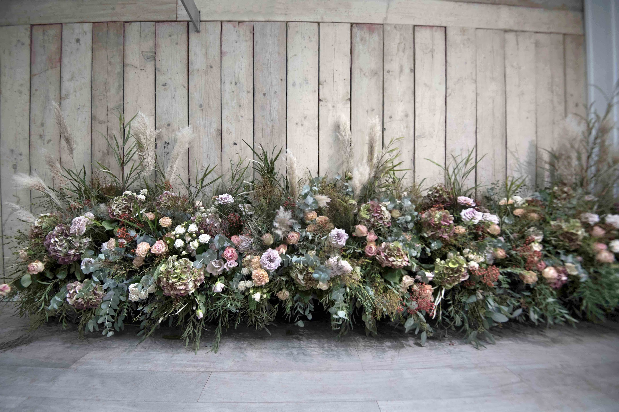Craddock project floral design