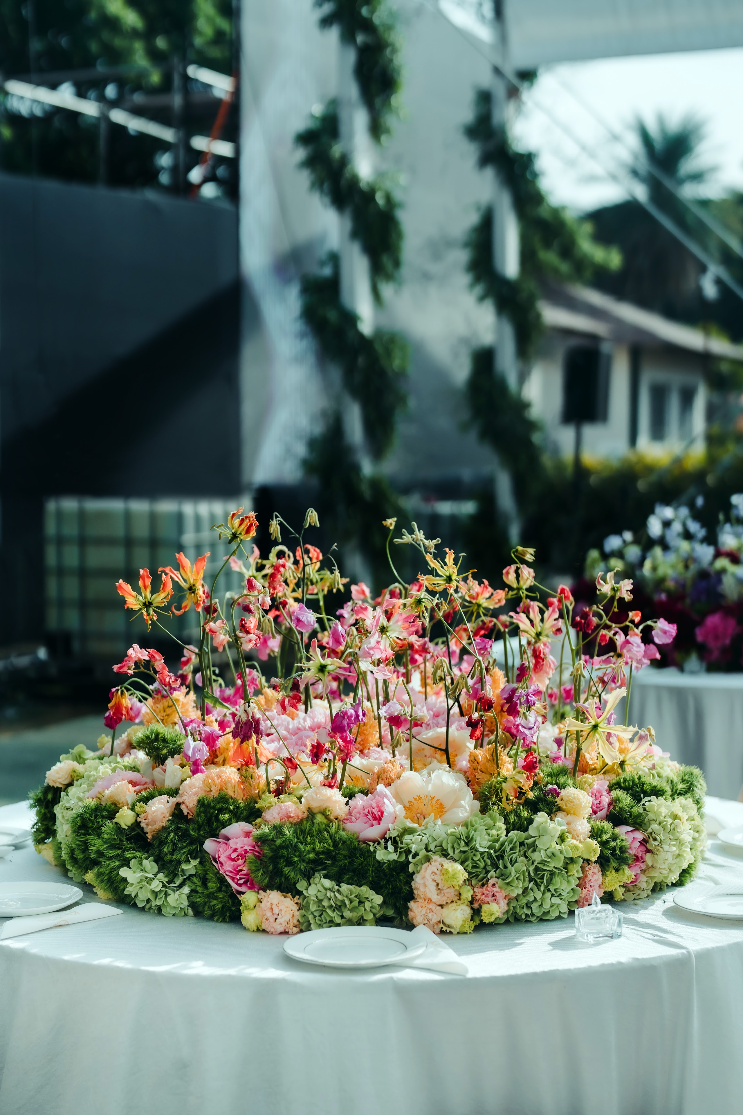 Marakata celebration floral design