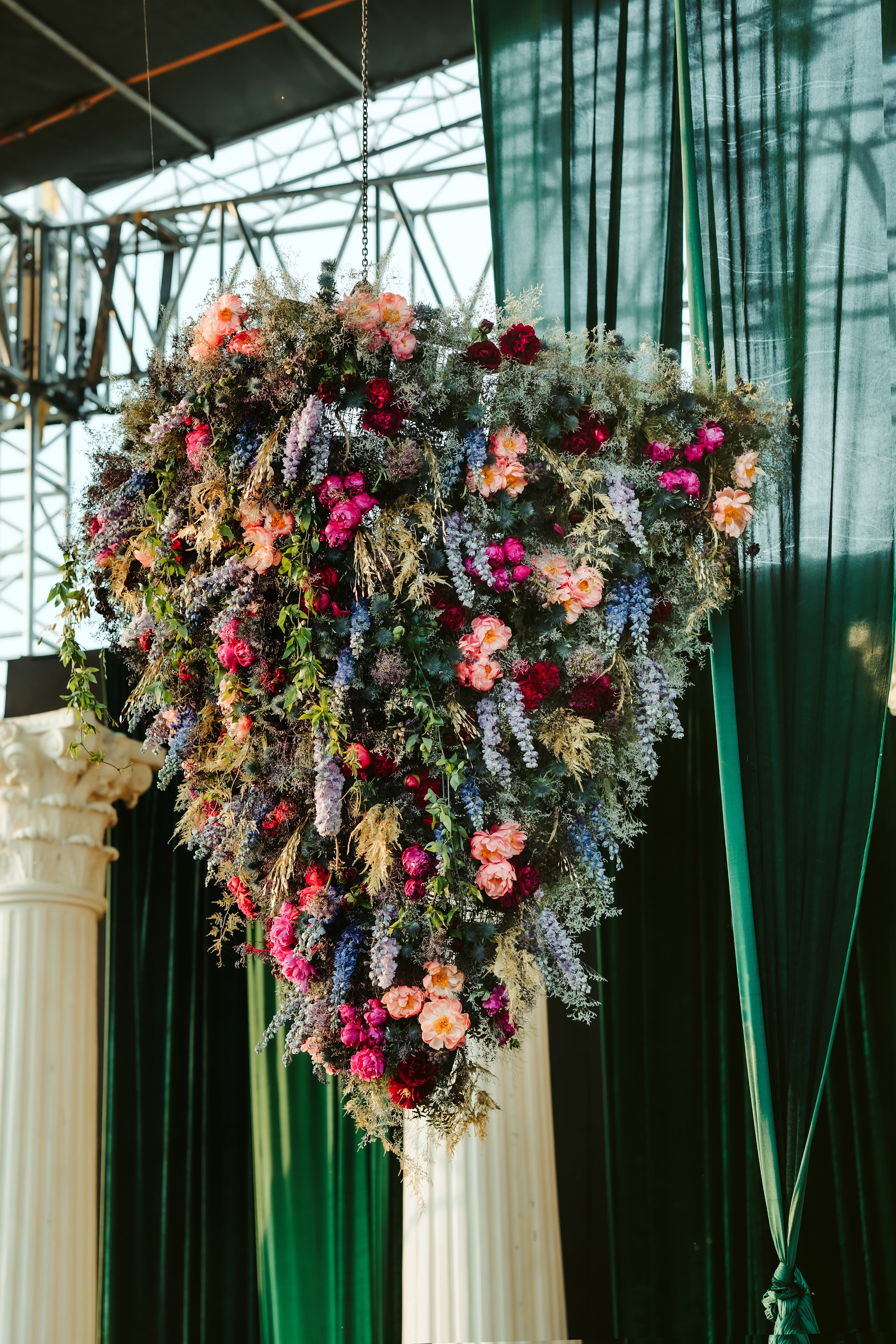 Marakata celebration floral design