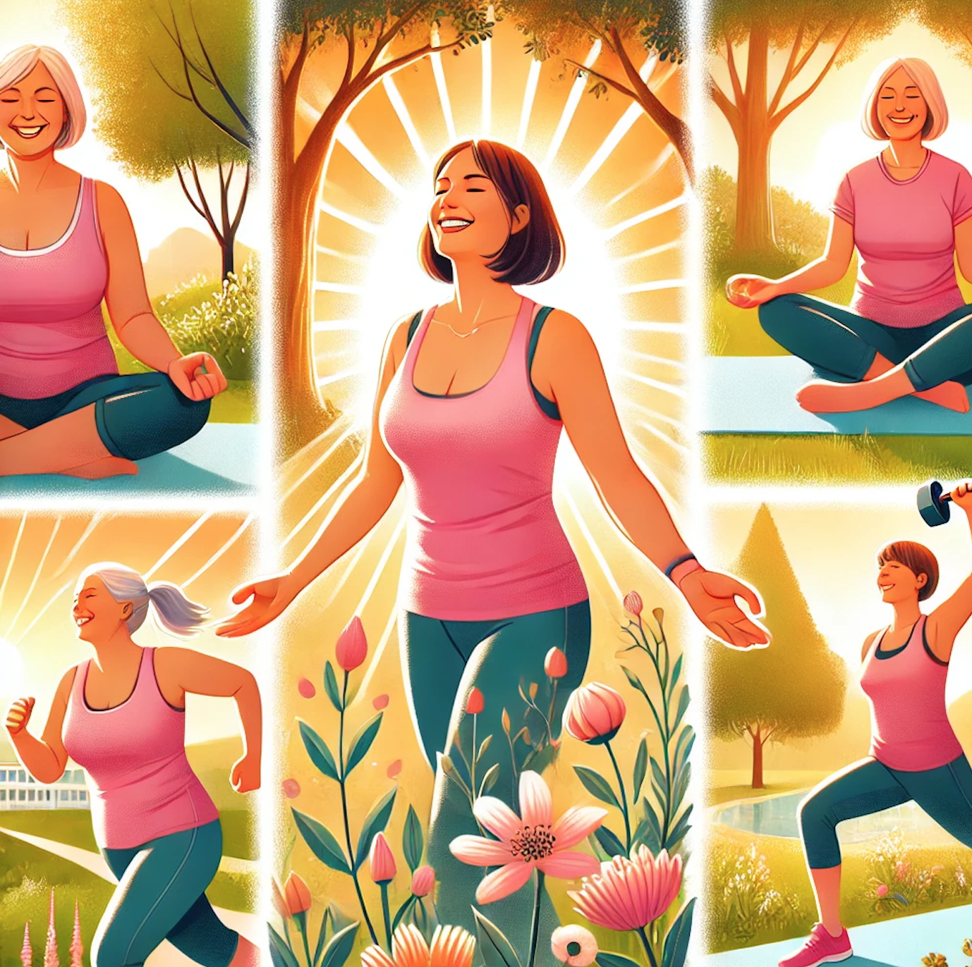 How Exercise Can Help Manage Menopause Symptoms