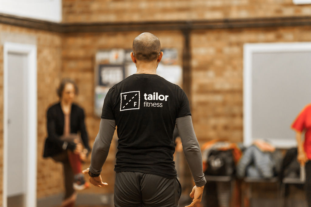Tailor Fitness group training session