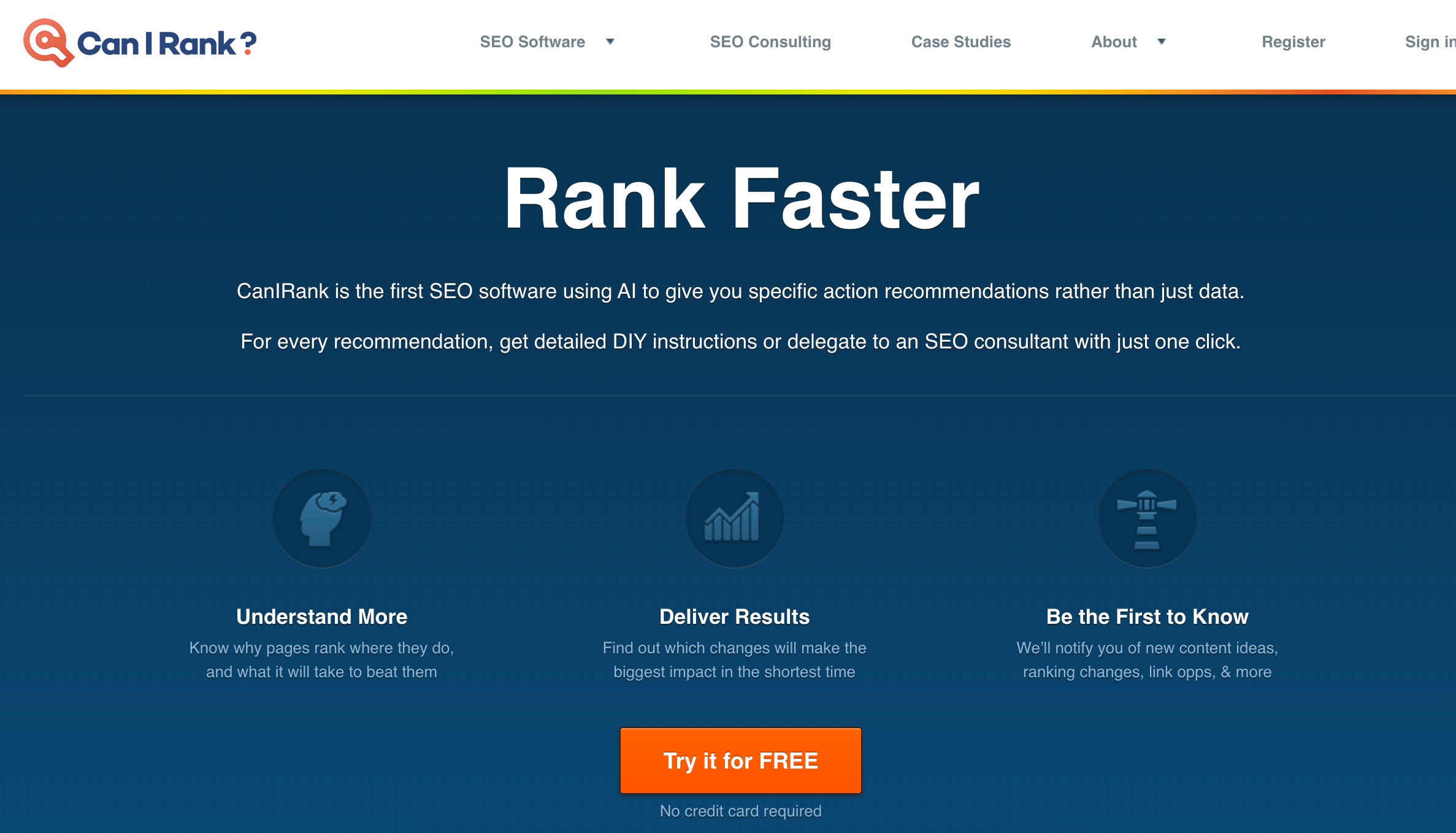 CanIRank Homepage