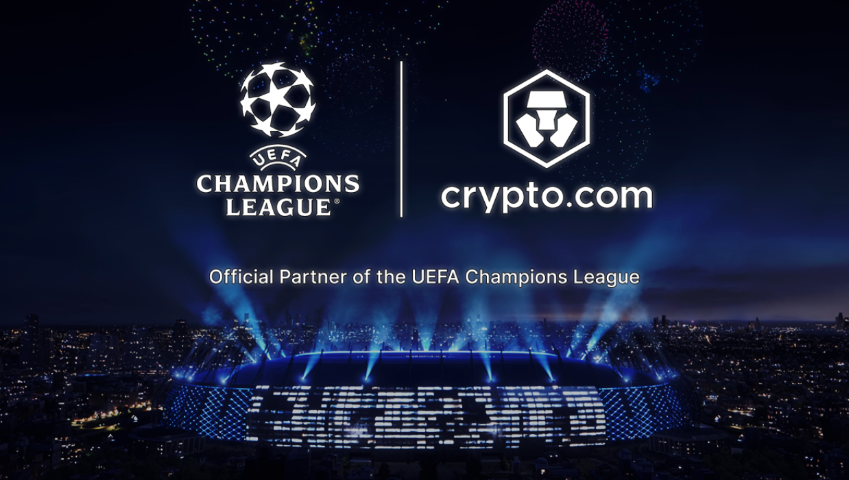 UCL sponsorship, crypto sponsor