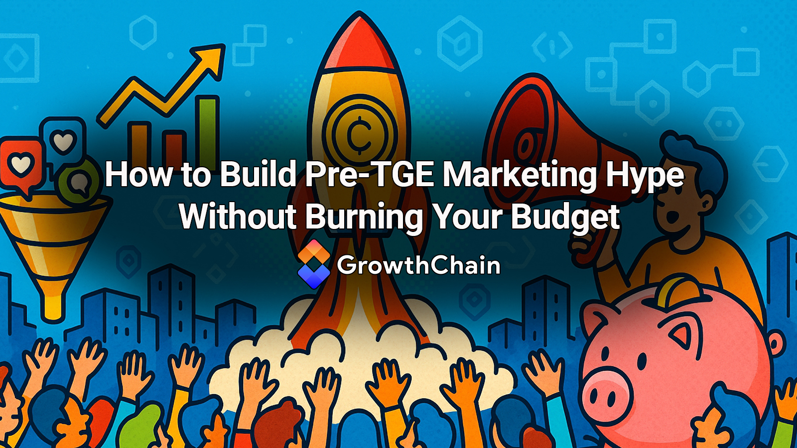 How to Build Pre-TGE Marketing Hype Without Burning Your Budget