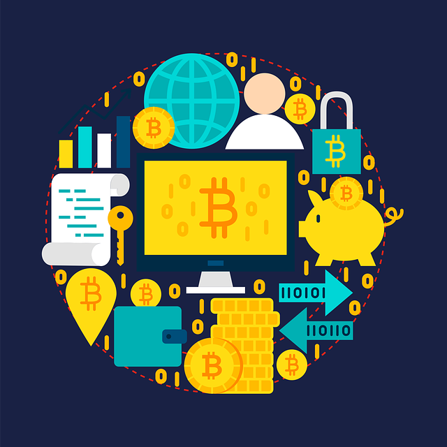 bitcoin, money, cryptocurrency, blockchain, currency, coin