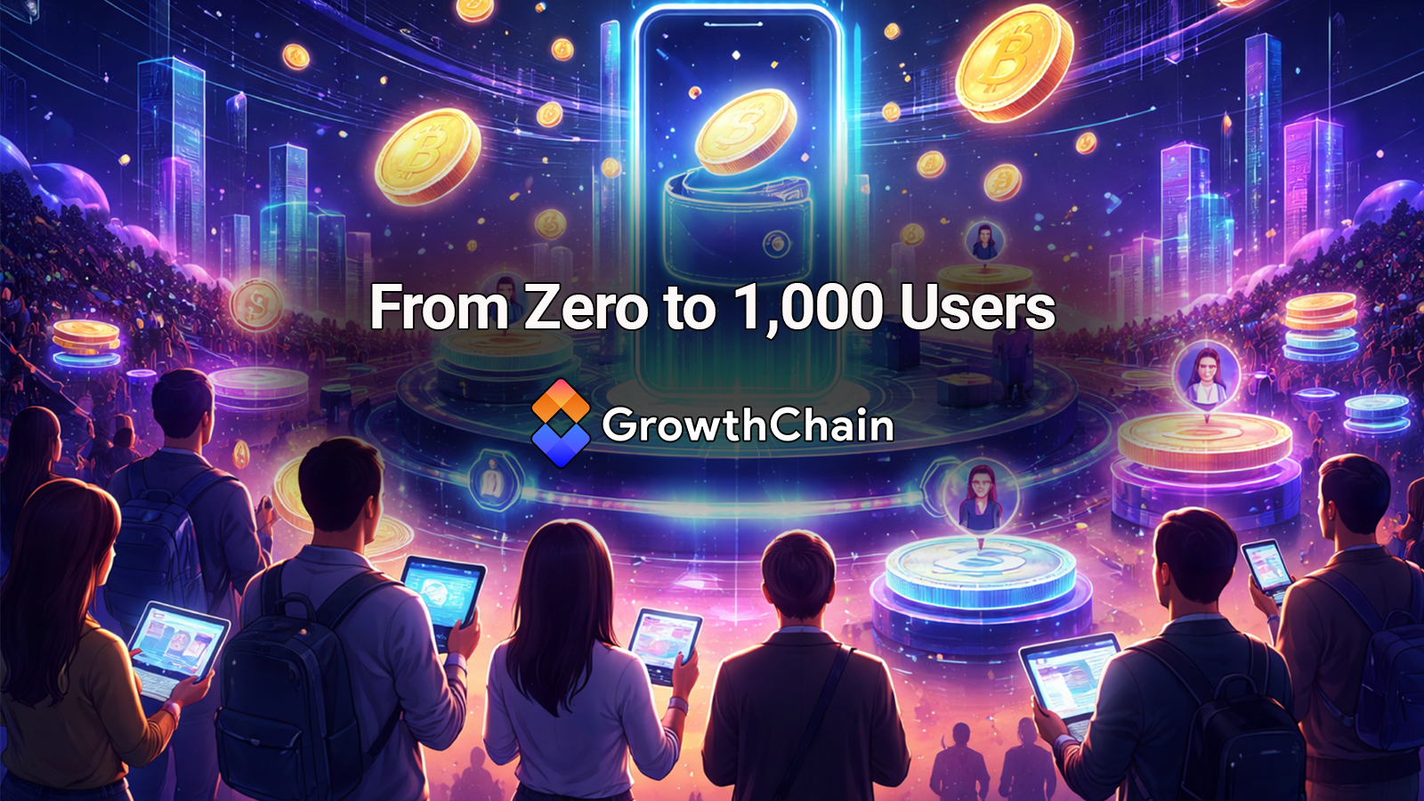 Crypto User Acquisition: How to Get the First 1,000 Users for Your Crypto App