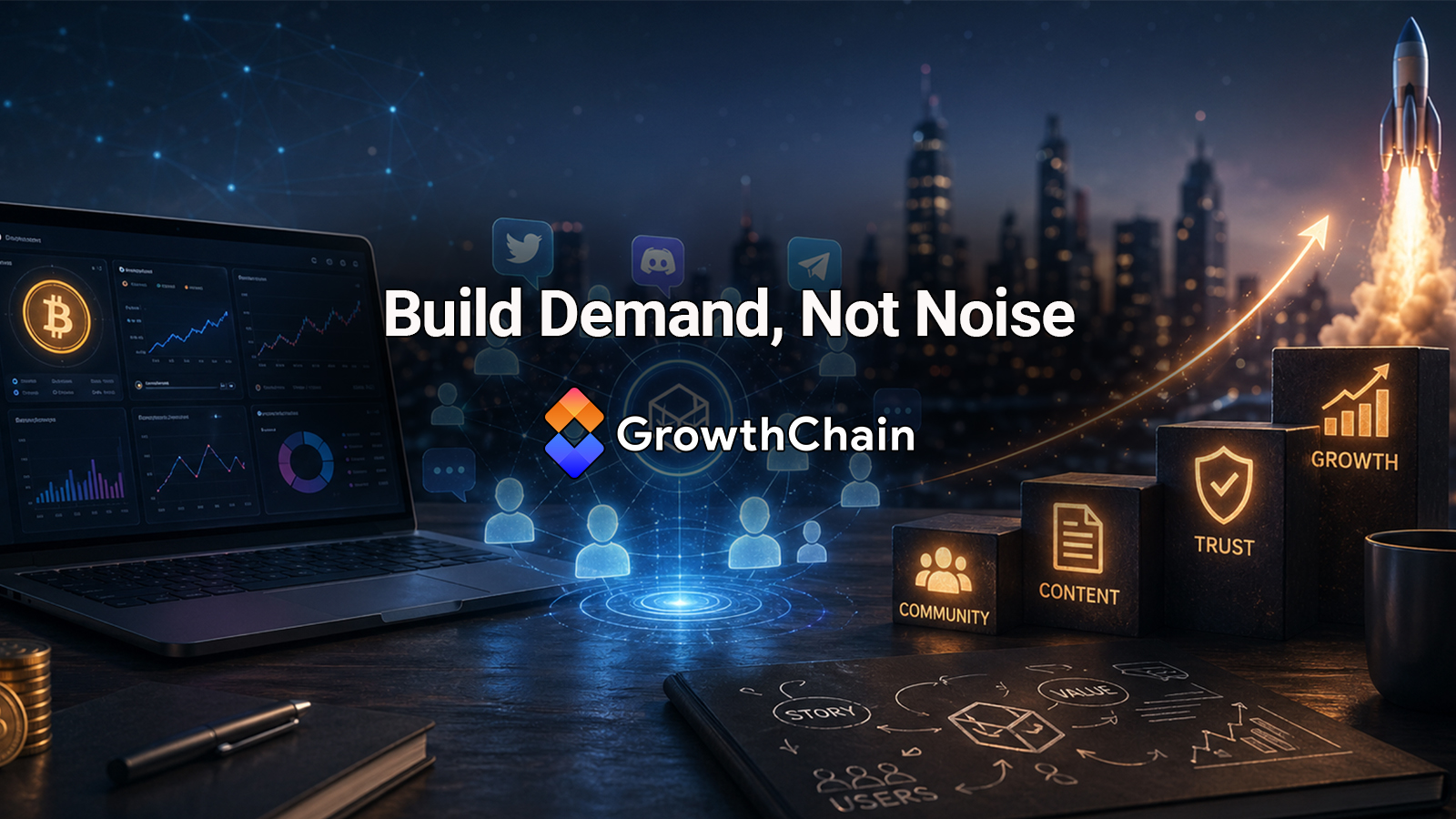 How to Market a Crypto Project With a Small Budget