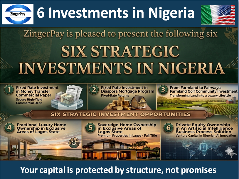 Diaspora Wealth Preservation