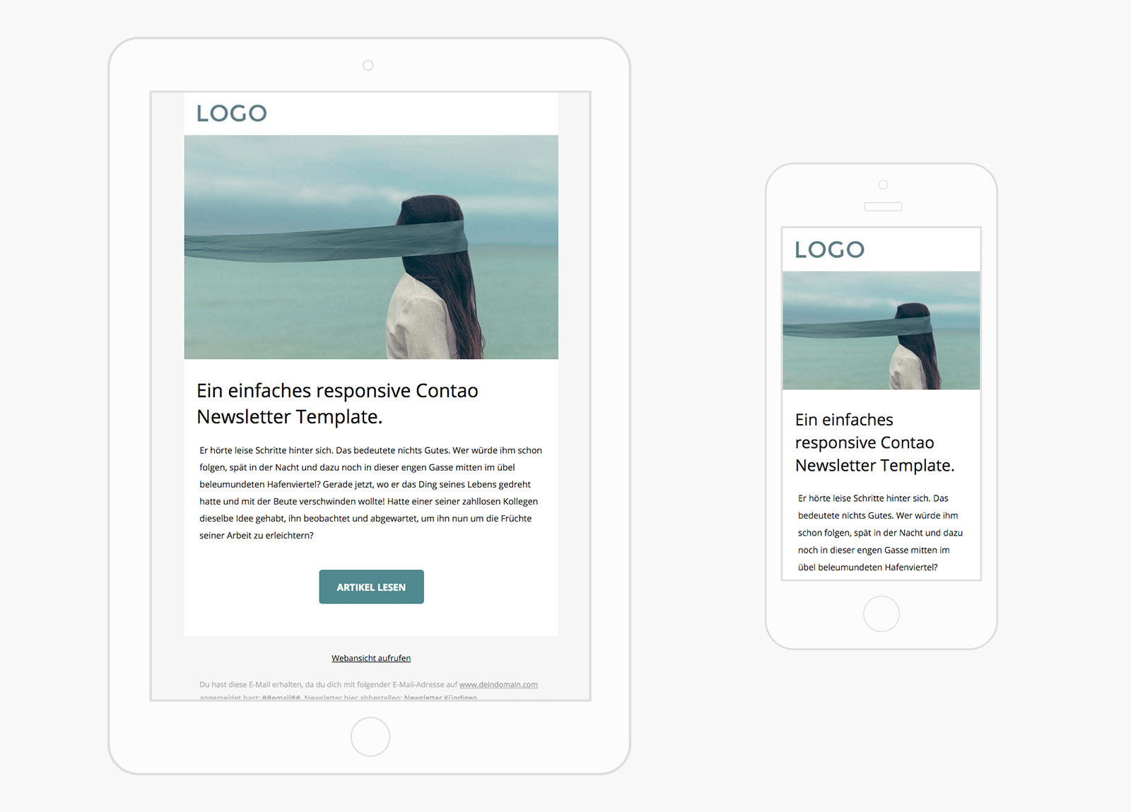 Contao Newsletter Template