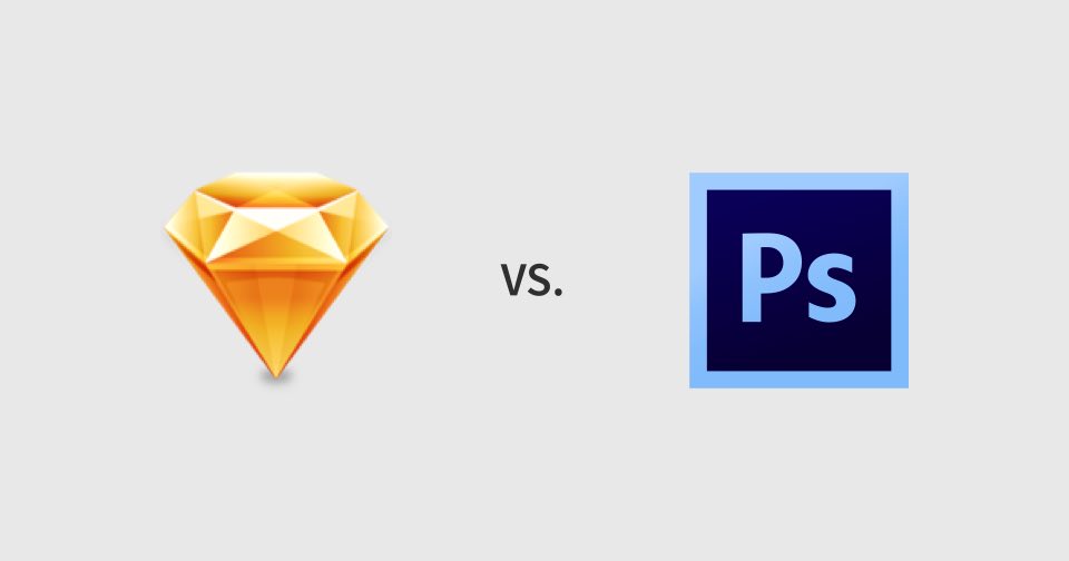 Sketch vs. Photoshop